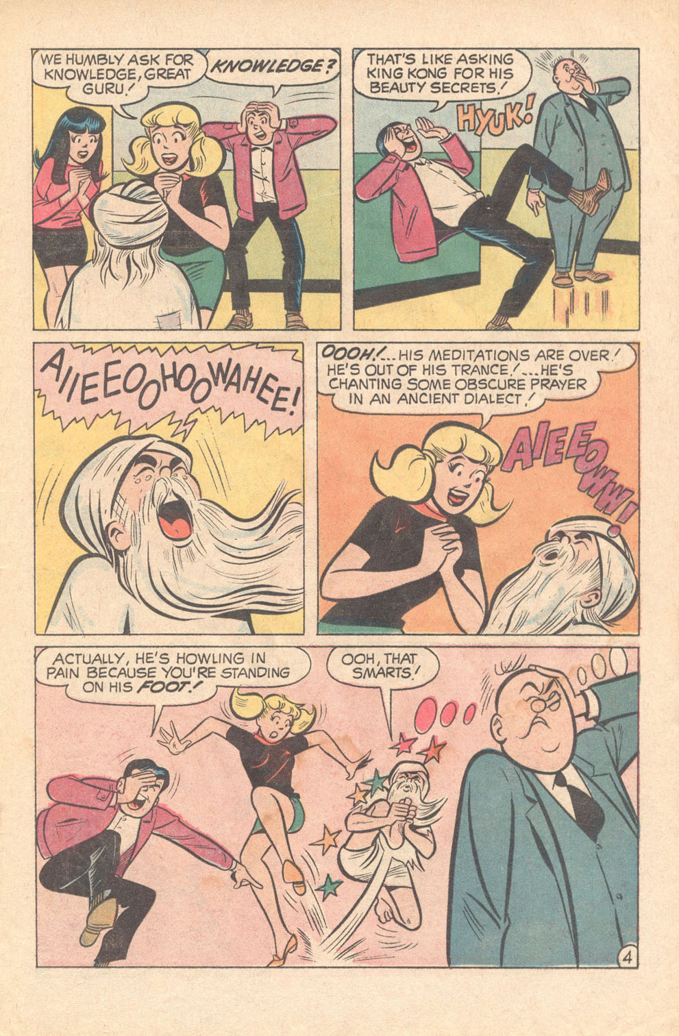 Read online Life With Archie (1958) comic -  Issue #98 - 23