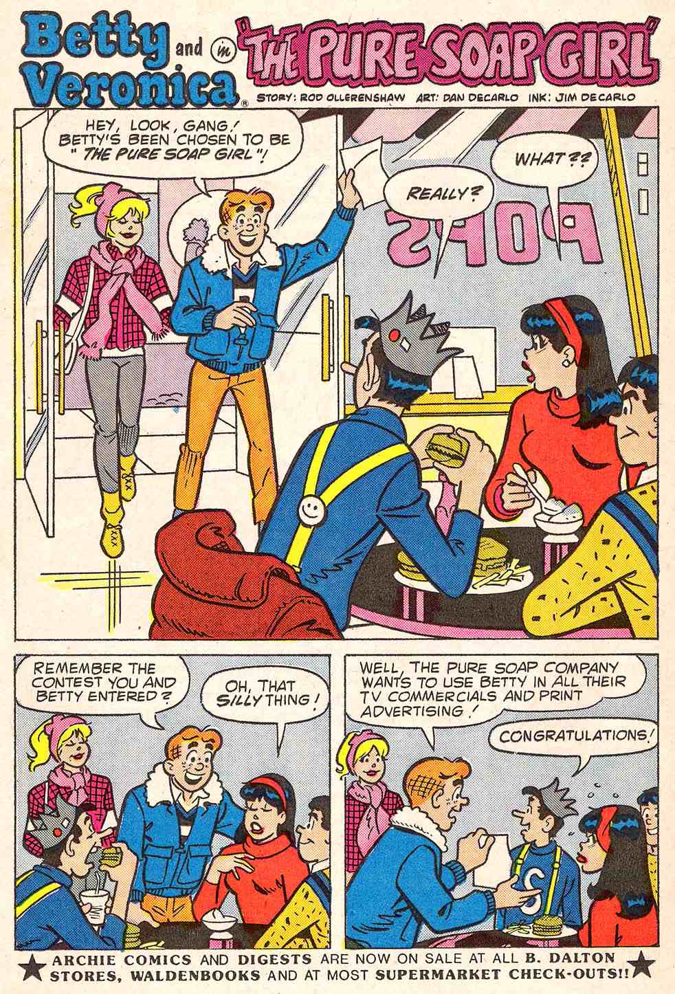 Read online Archie's Girls Betty and Veronica comic -  Issue #347 - 26