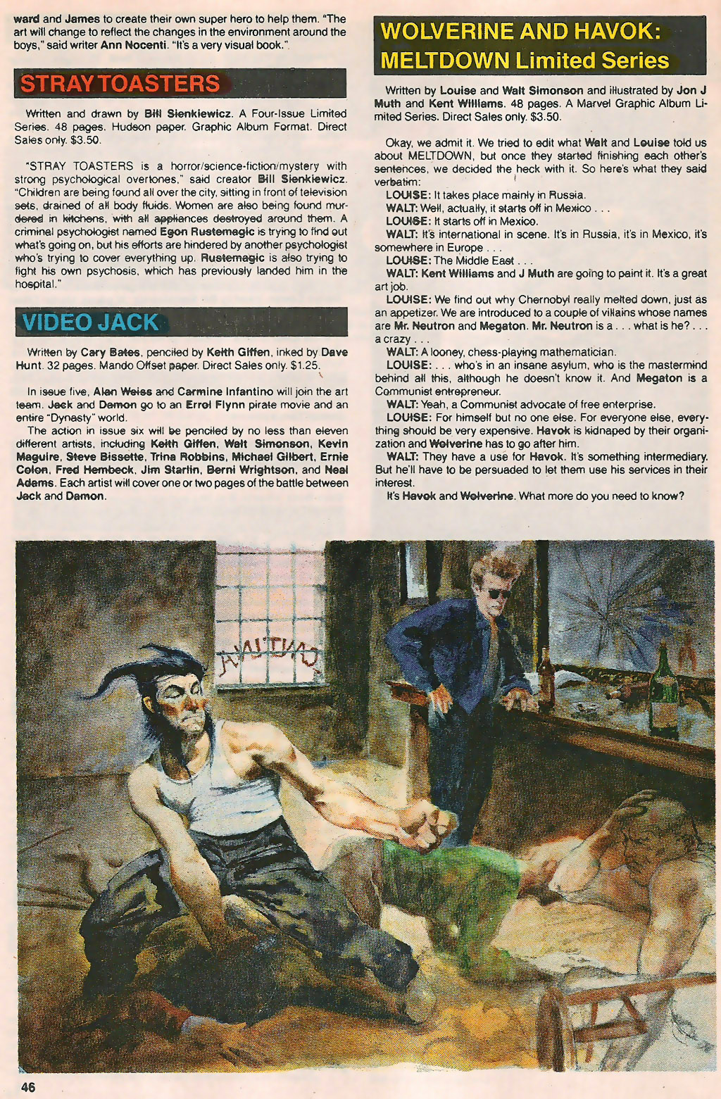 Read online Marvel Age Annual comic -  Issue #4 - 48