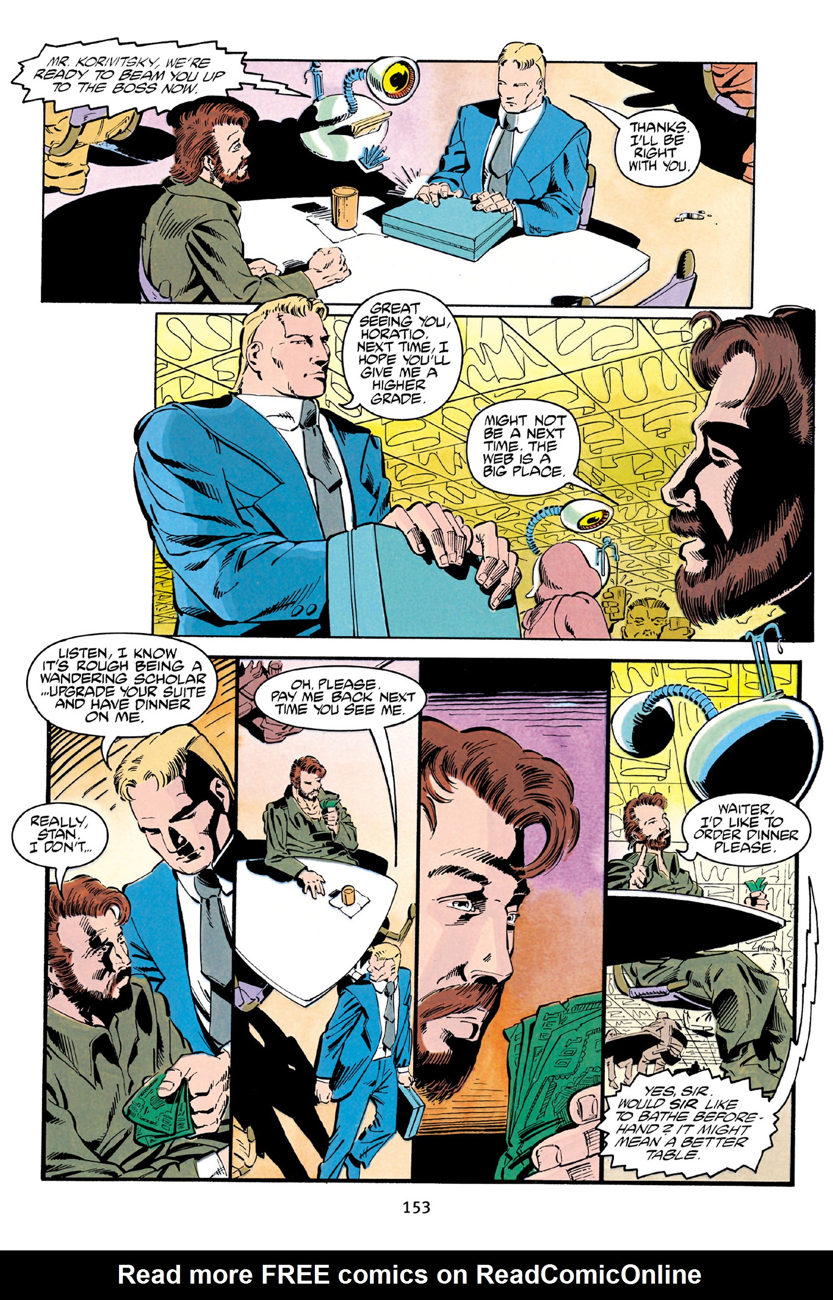 Read online Nexus Omnibus comic -  Issue # TPB 6 - 152