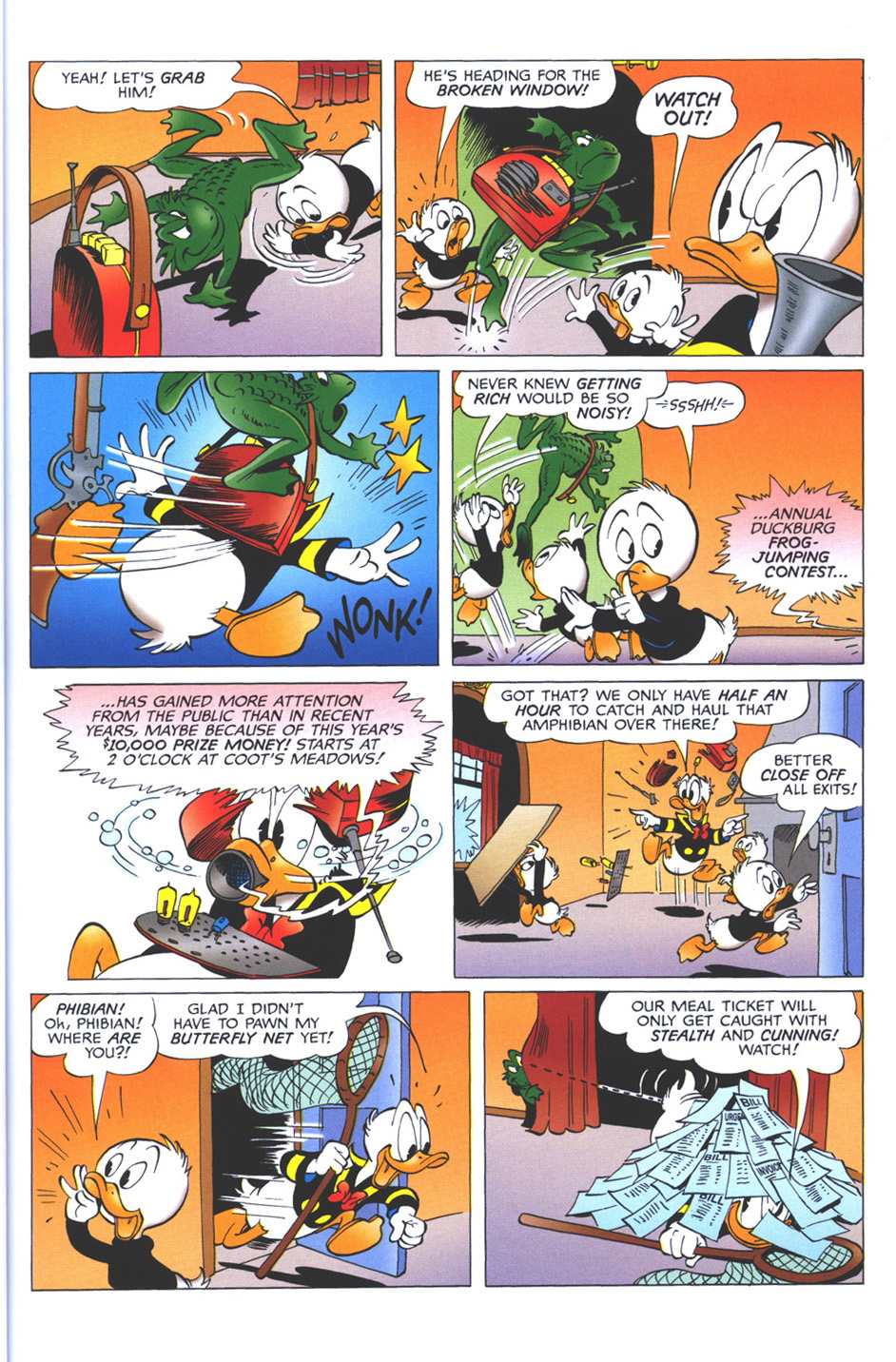 Walt Disney's Comics and Stories issue 674 - Page 7