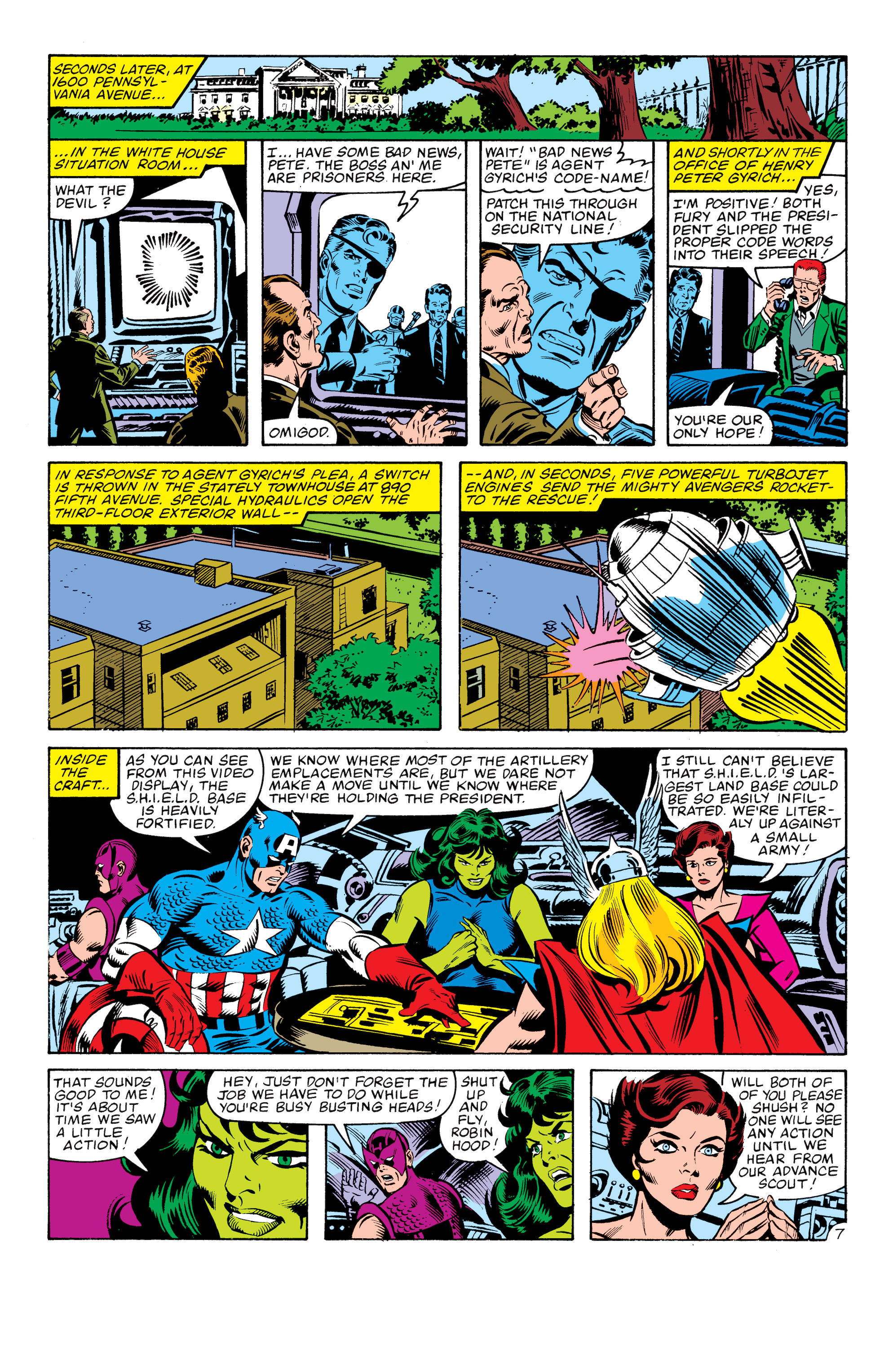 Read online The Avengers (1963) comic -  Issue #231 - 8