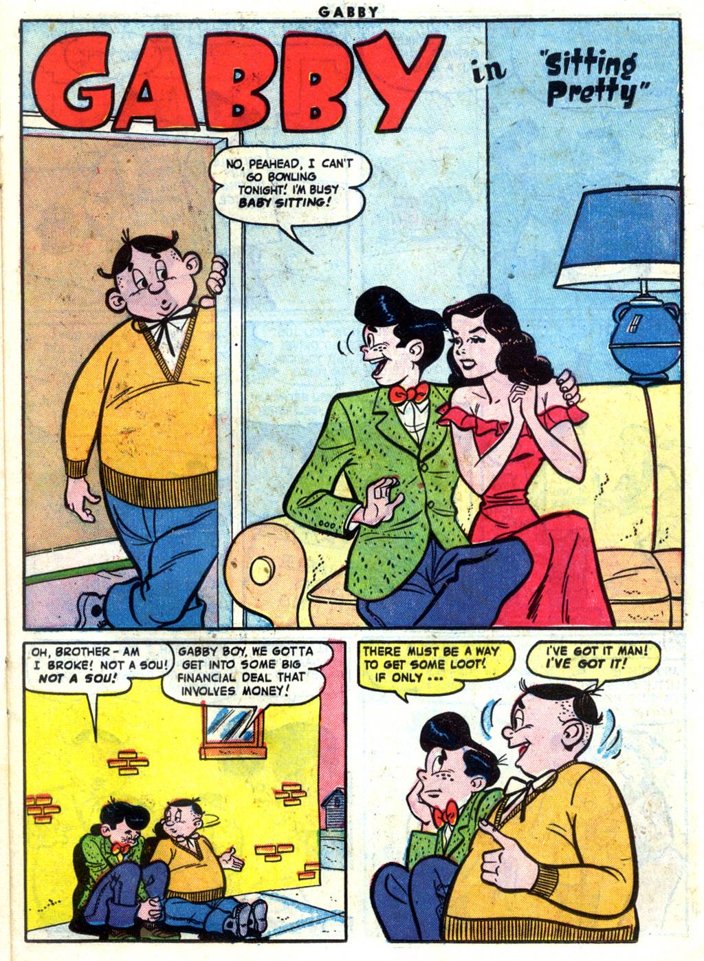 Read online Gabby comic -  Issue #2 - 23