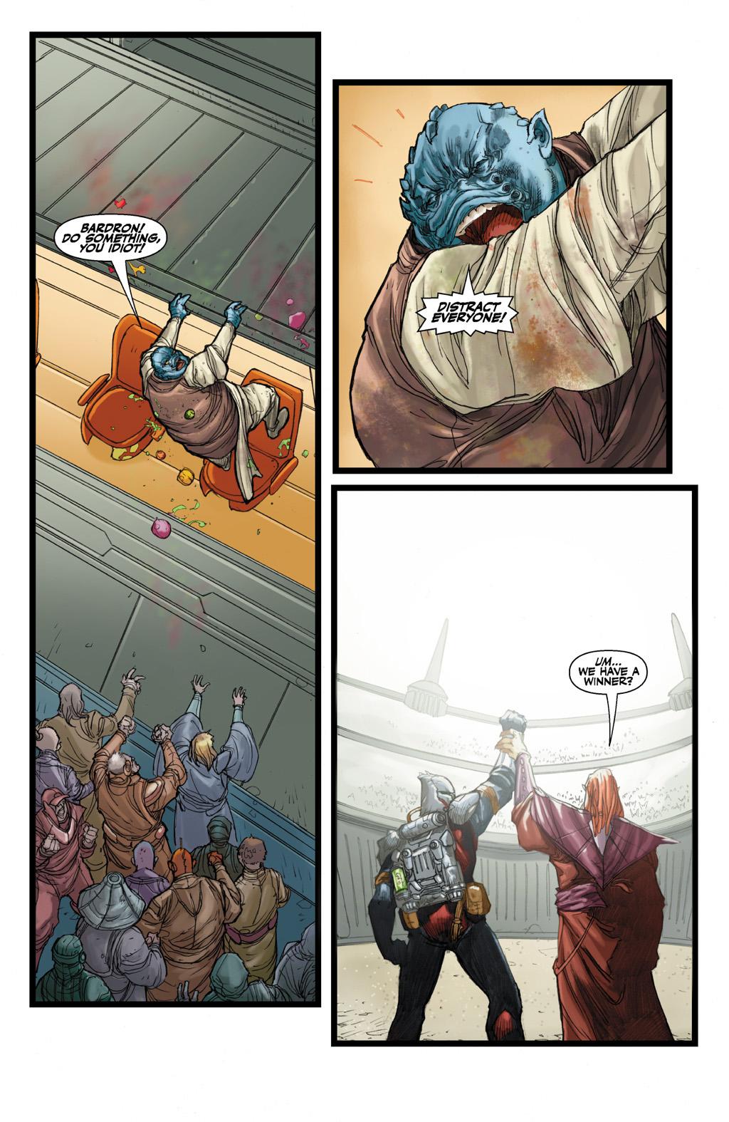Read online Star Wars: Knights Of The Old Republic comic -  Issue #41 - 17