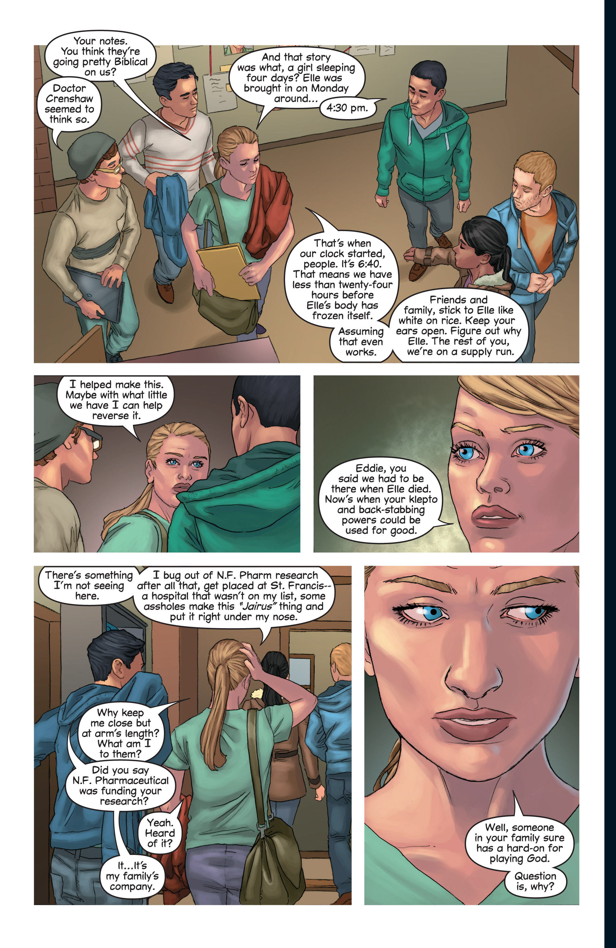 Read online Mind The Gap comic -  Issue # _TPB 3 - Out of Bodies - 73