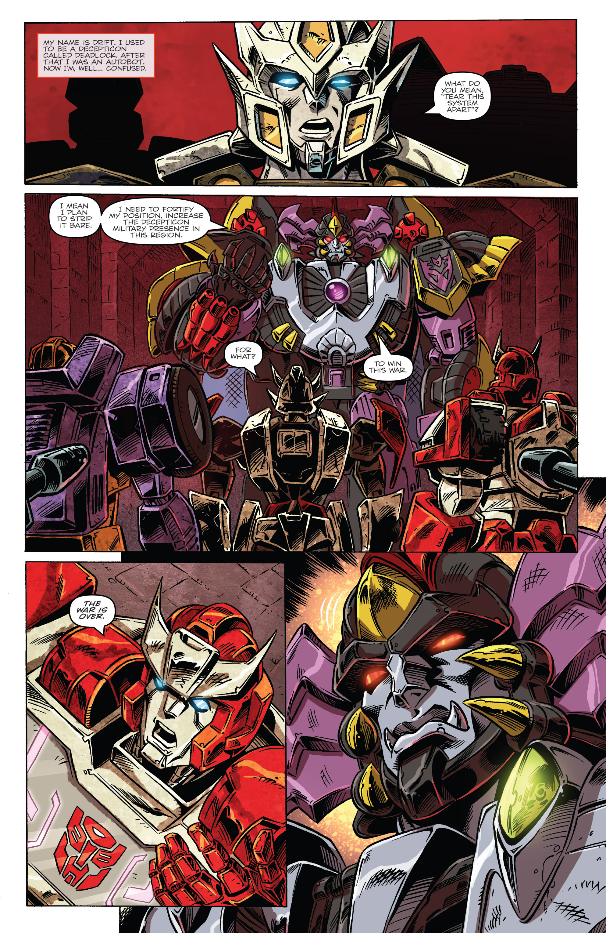 Read online The Transformers: Drift - Empire of Stone comic -  Issue #2 - 5