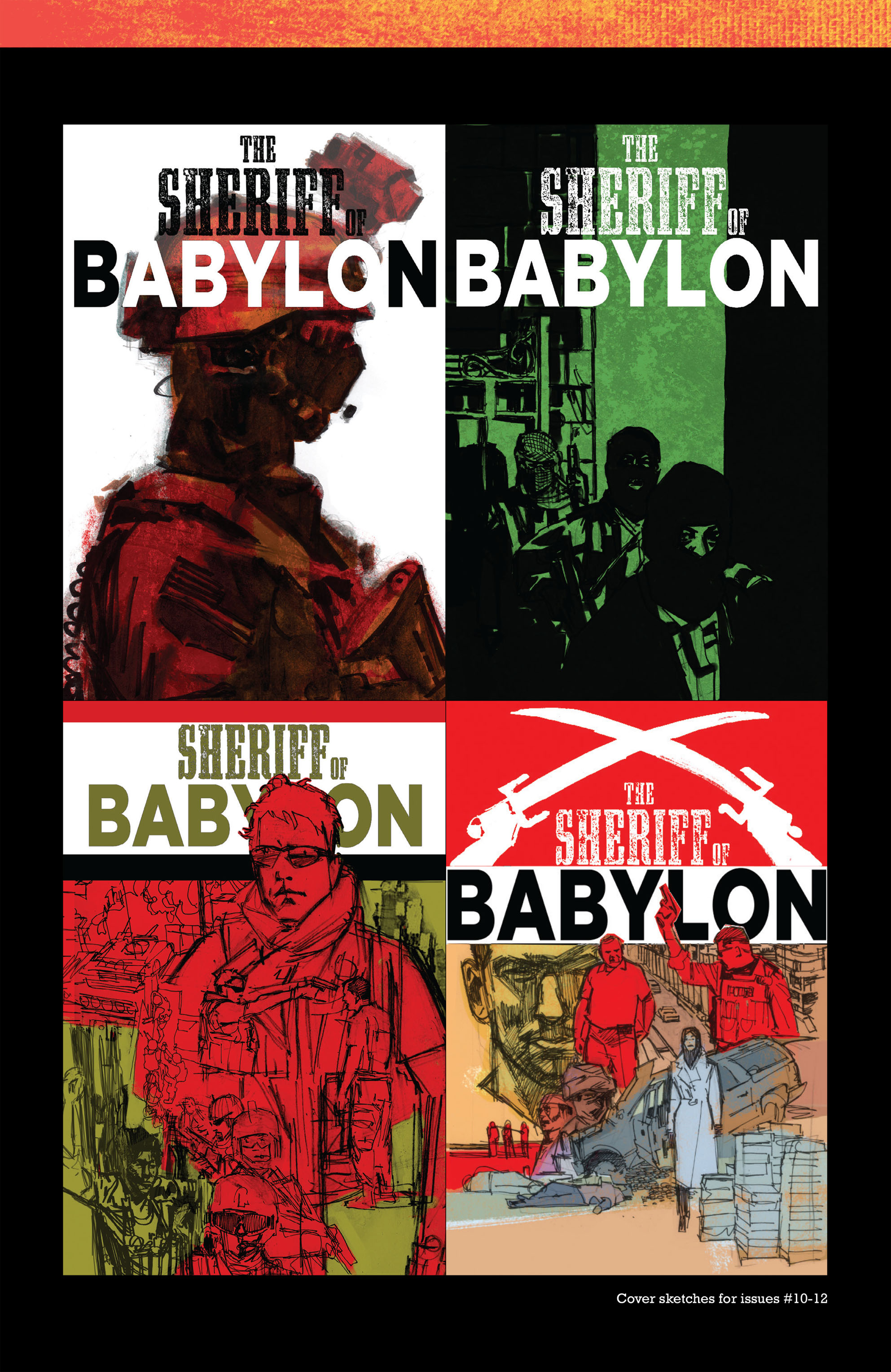 Read online The Sheriff of Babylon comic -  Issue # _The Deluxe Edition (Part 3) - 97