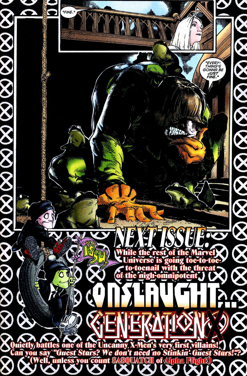 Read online Generation X comic -  Issue #18 - 23