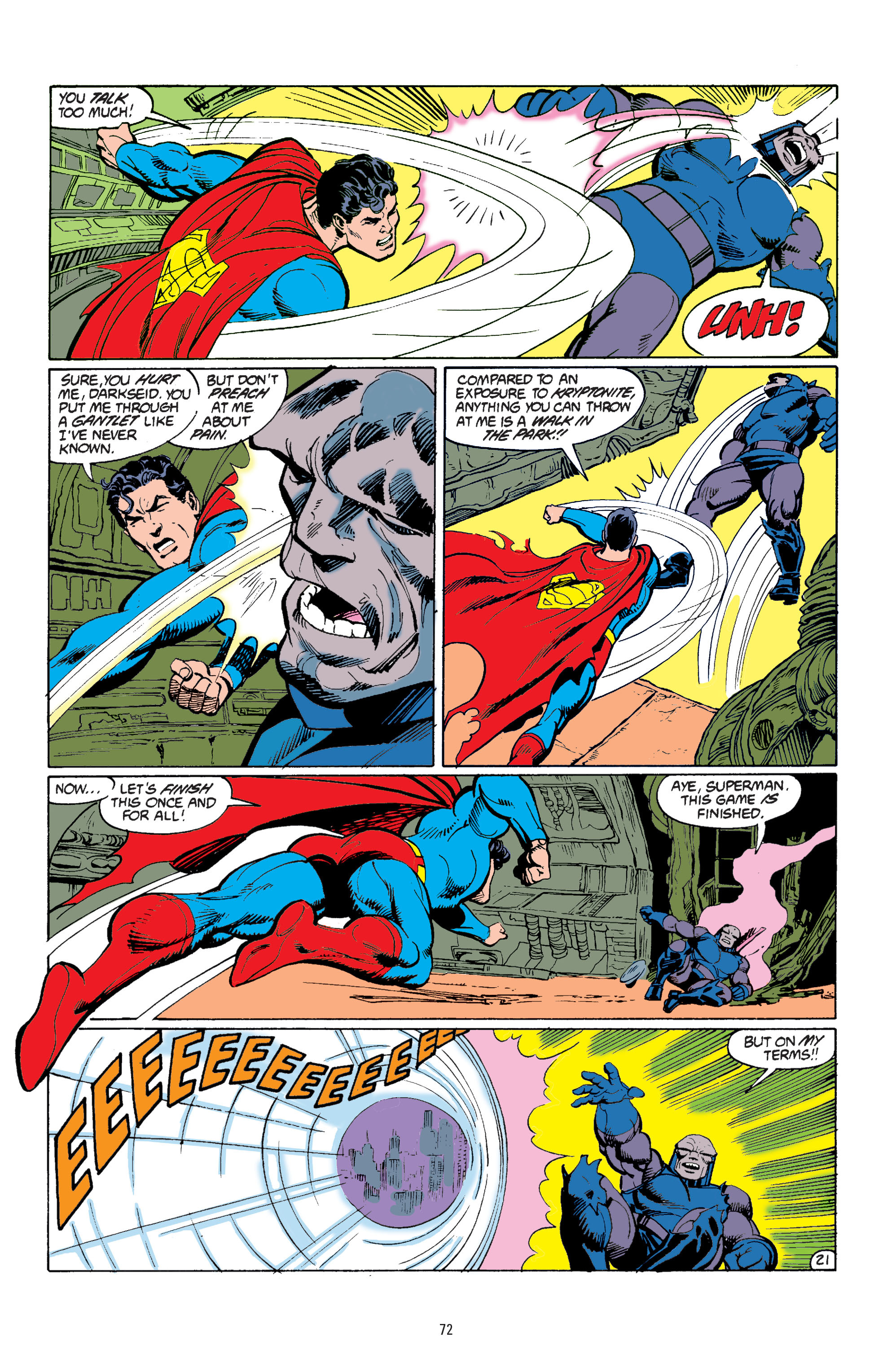 Read online Superman vs. Darkseid comic -  Issue # TPB - 72