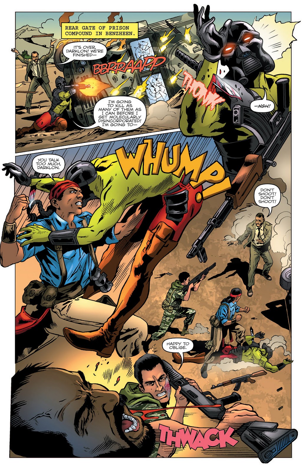 G.I. Joe: A Real American Hero issue 187 - Page 13