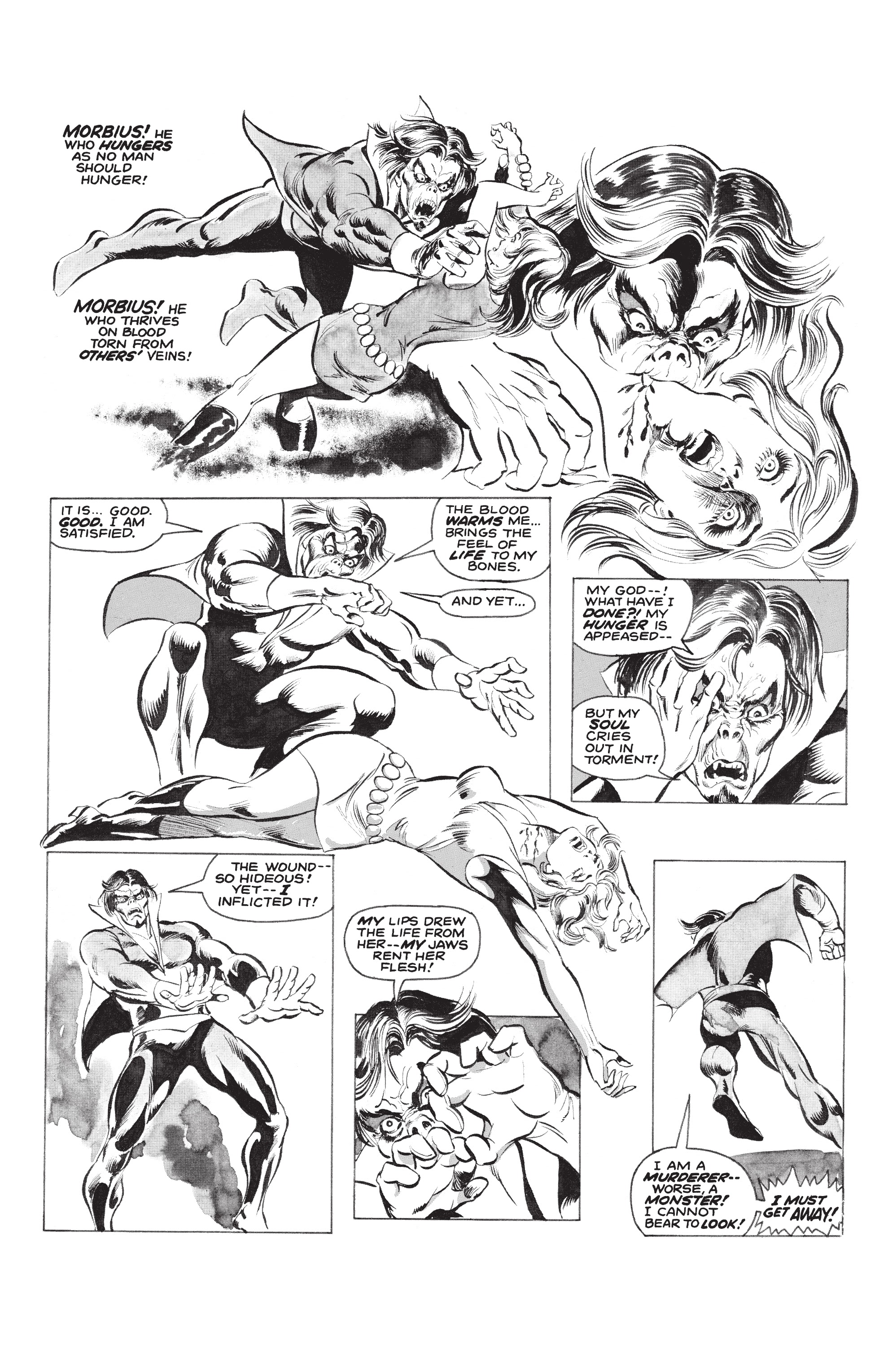 Read online Morbius Epic Collection comic -  Issue # The Living Vampire (Part 2) - 9