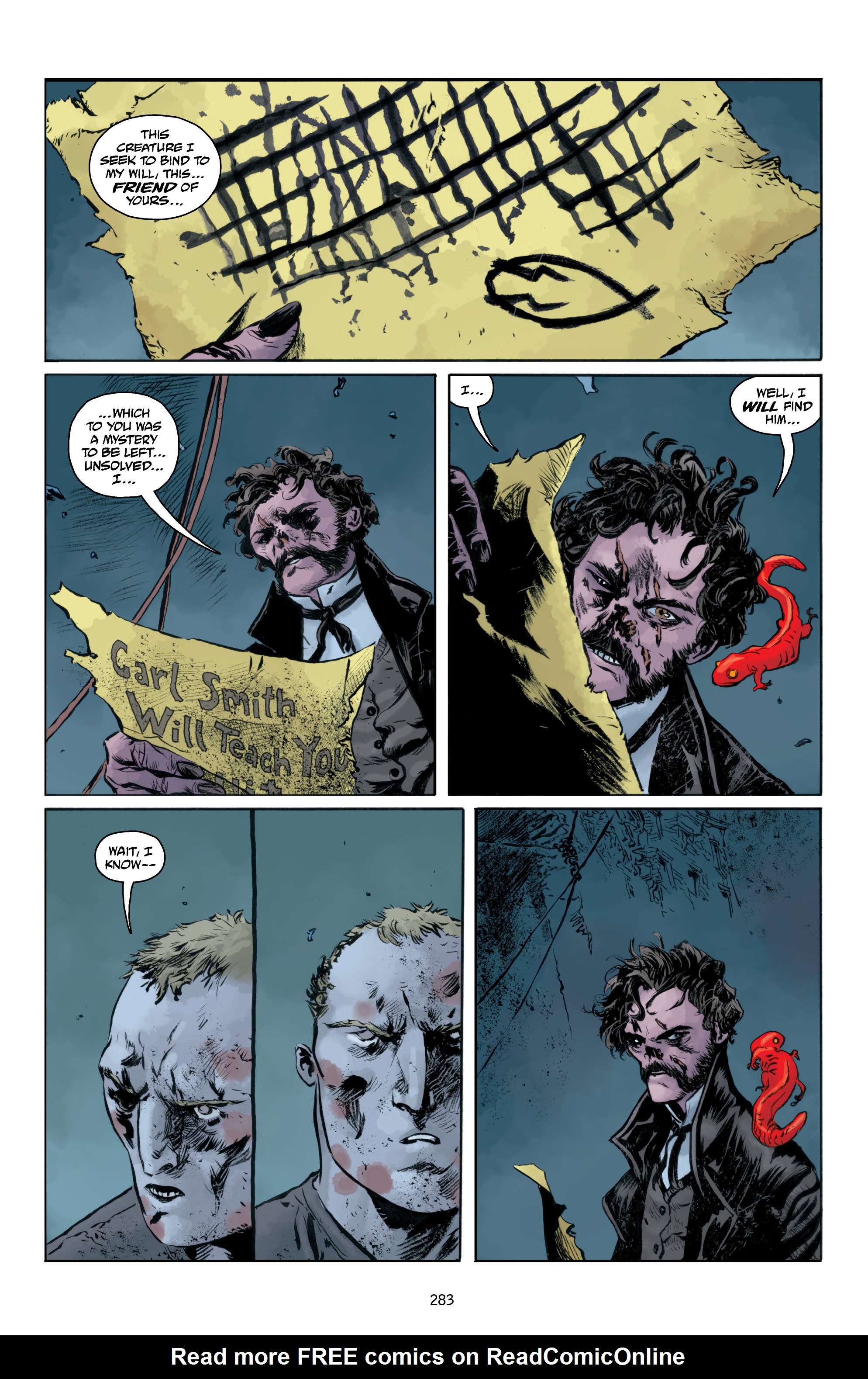 Read online Abe Sapien comic -  Issue # _TPB Dark and Terrible 2 (Part 3) - 83