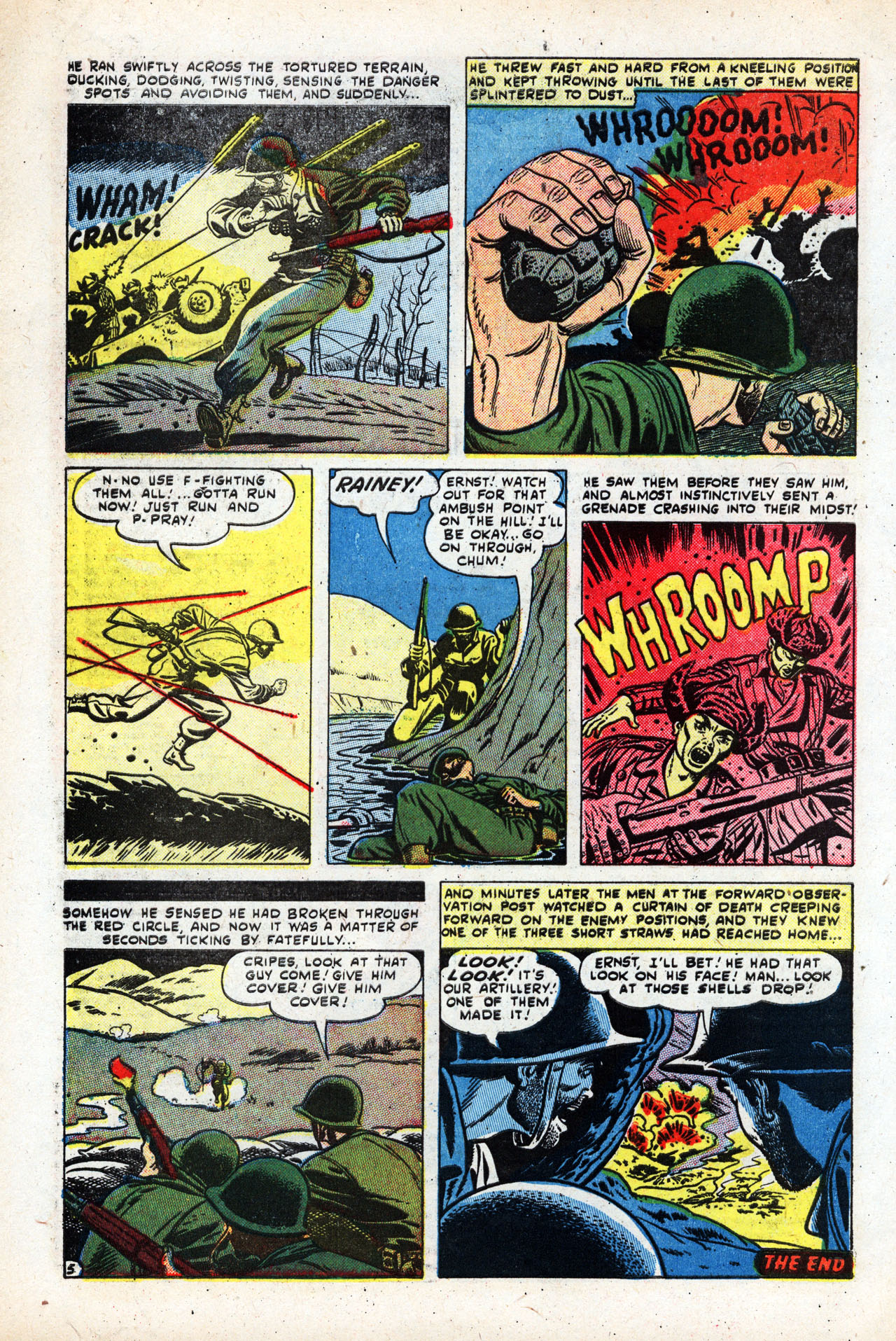 Read online War Comics comic -  Issue #12 - 32