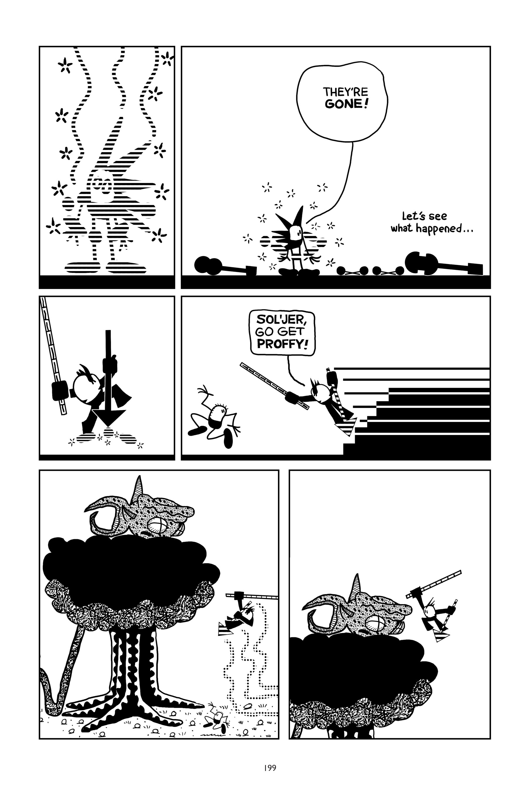 Read online Larry Marder's Beanworld Omnibus comic -  Issue # TPB 2 (Part 3) - 1