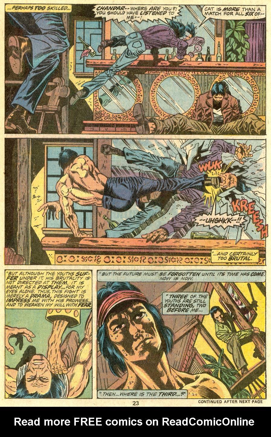 Read online Master of Kung Fu (1974) comic -  Issue #38 - 15