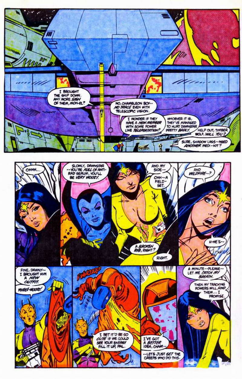 Read online Tales of the Legion comic -  Issue #327 - 12