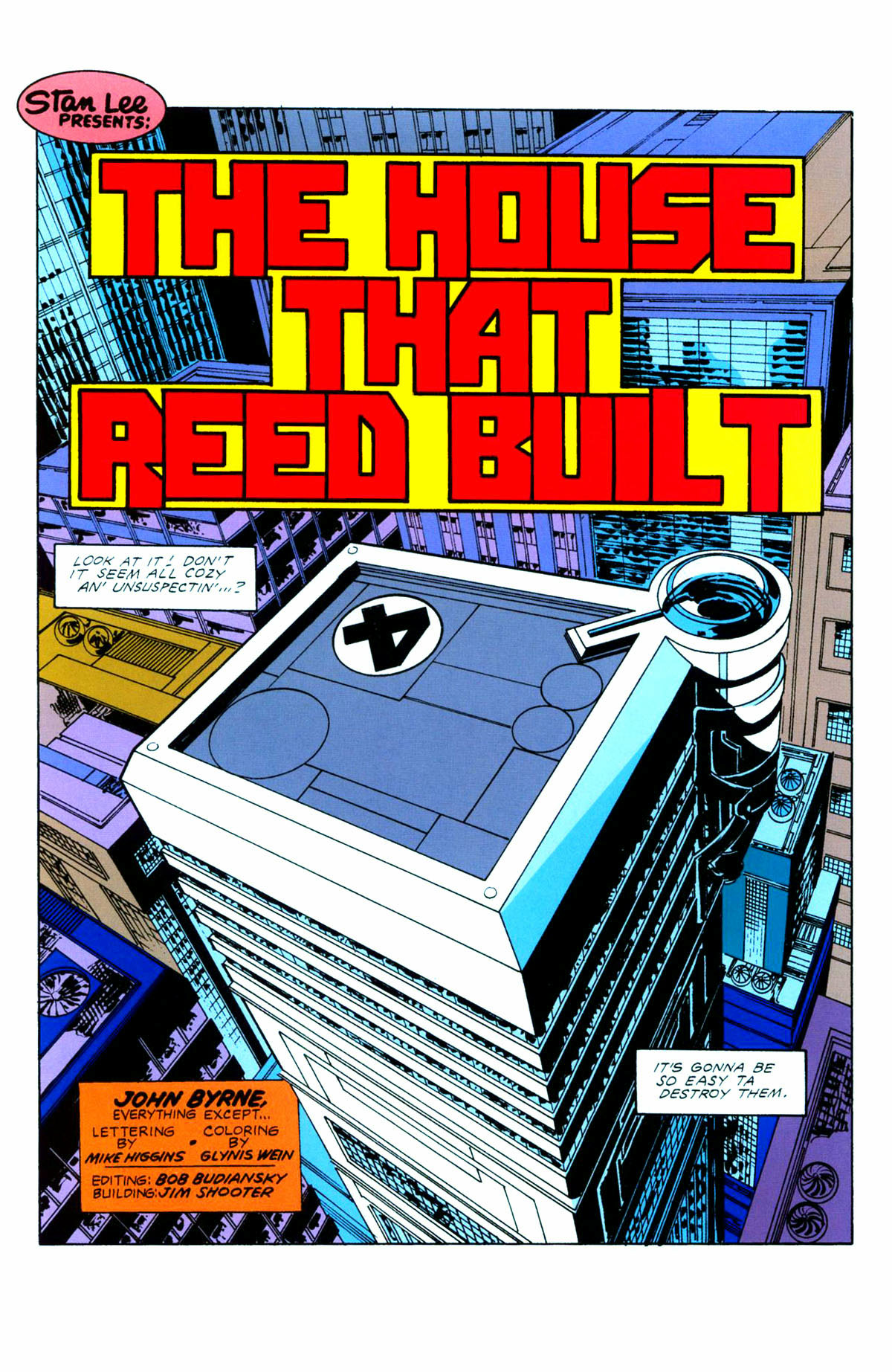 Read online Fantastic Four Visionaries: John Byrne comic -  Issue # TPB 4 - 204