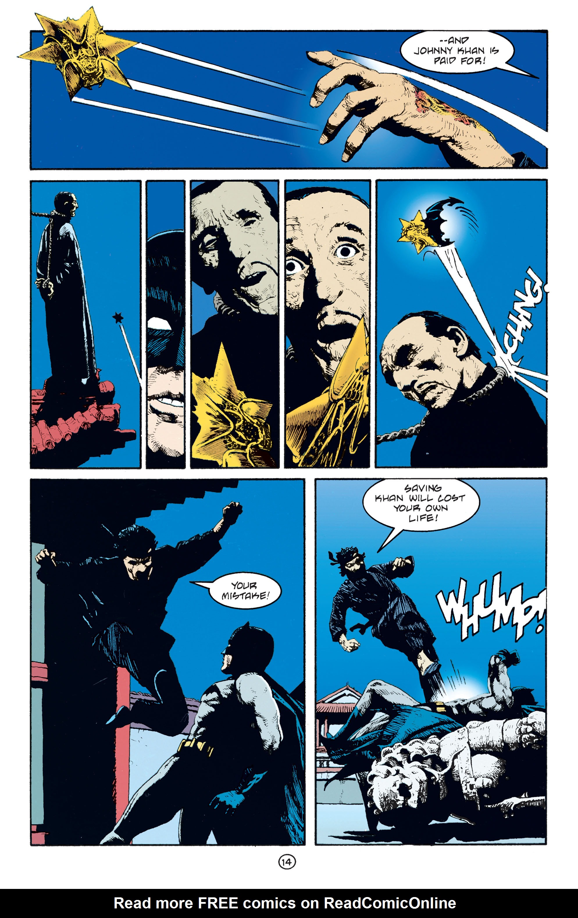 Batman: Legends of the Dark Knight 53 Page 14