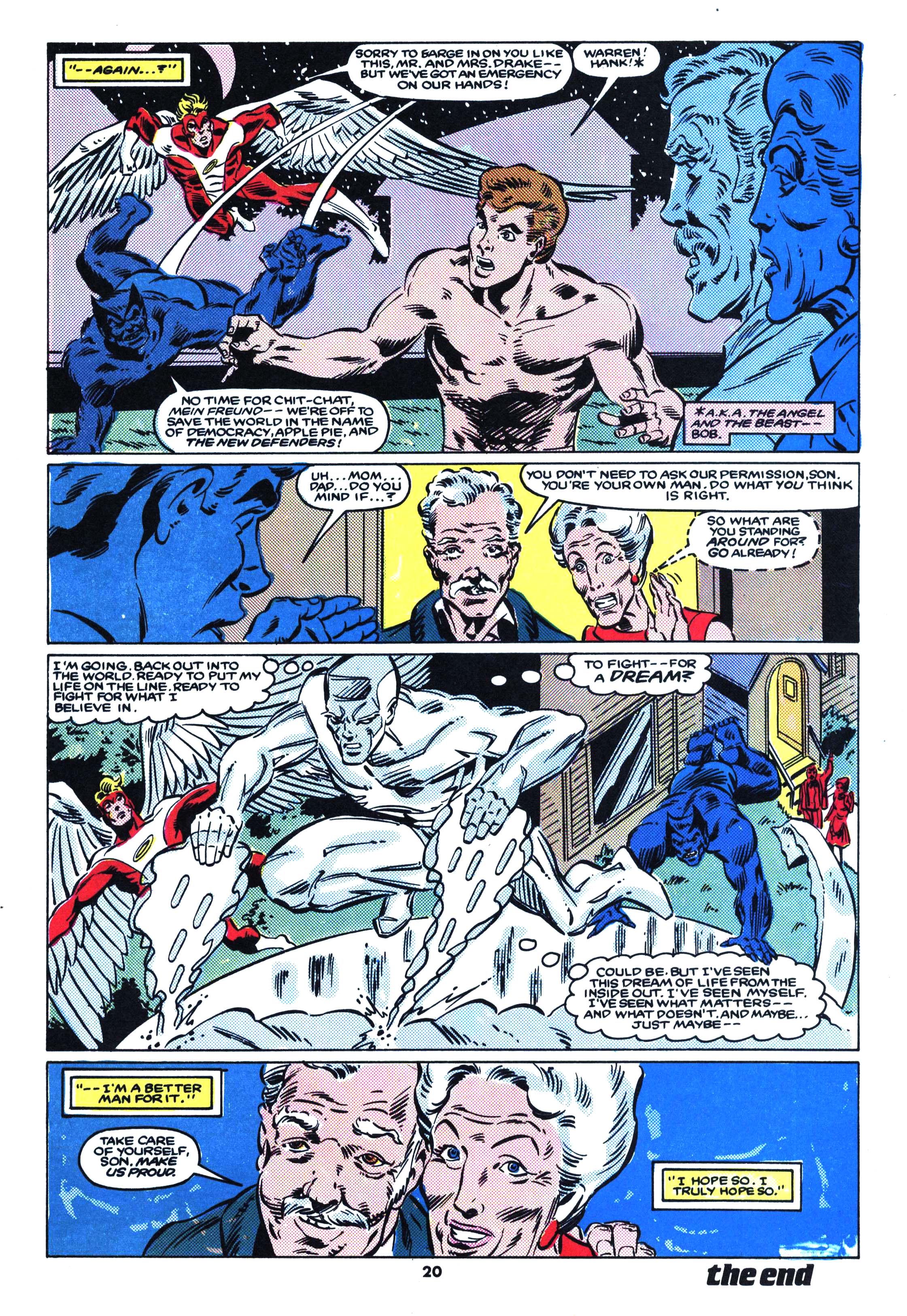 Read online Secret Wars (1985) comic -  Issue #24 - 19