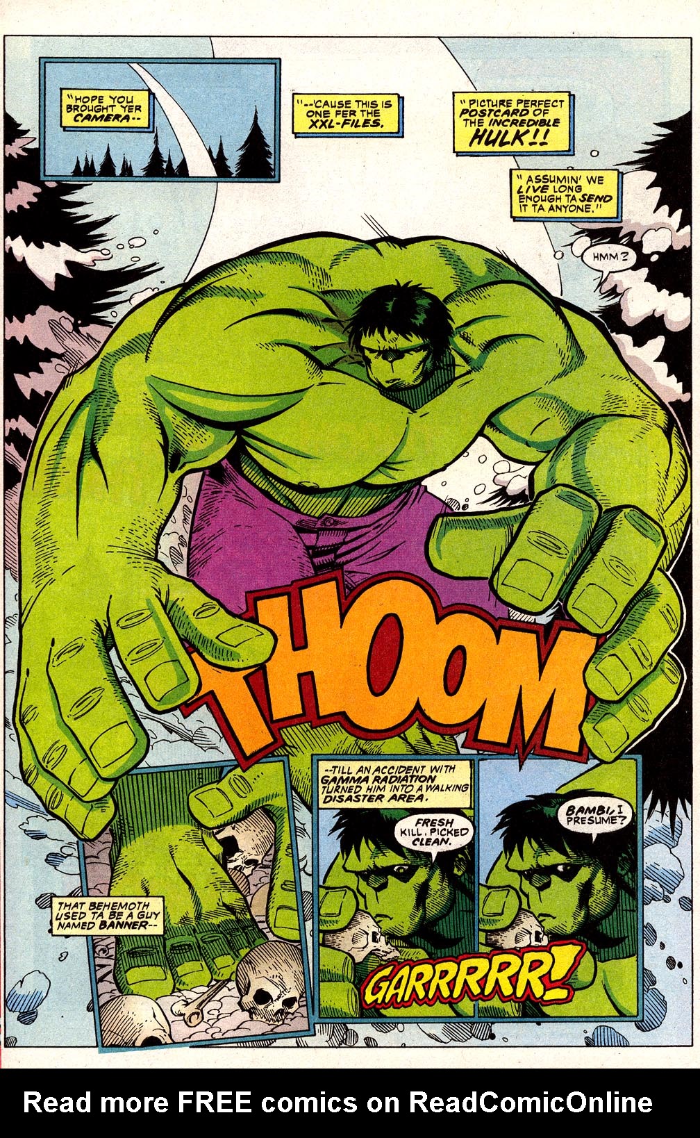 Read online Marvel Fanfare (1996) comic -  Issue #2 - 10