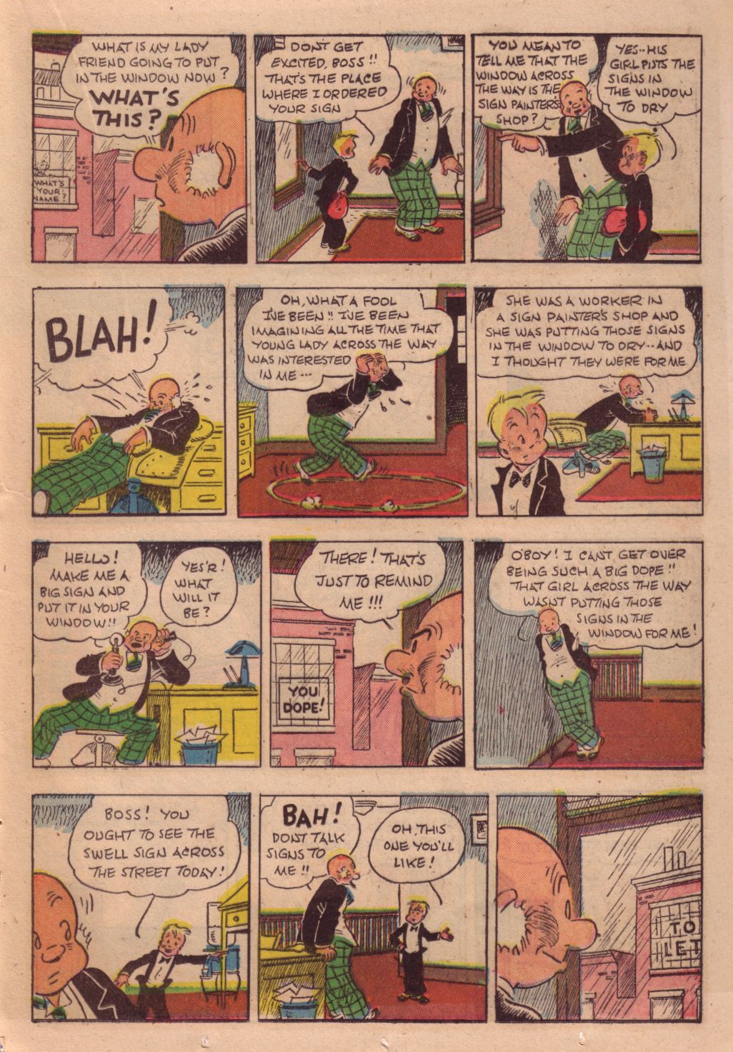 Read online Four Color Comics comic -  Issue #99 - 33