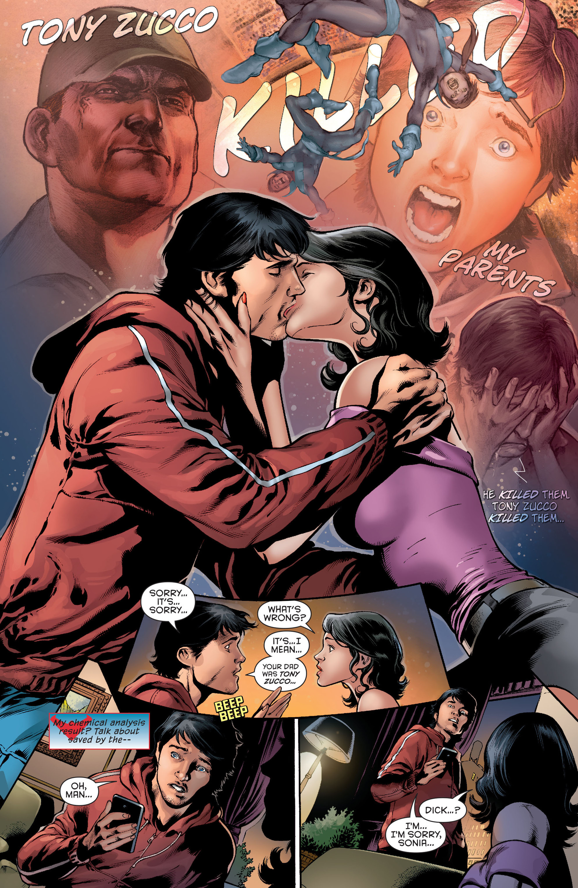 Read online Nightwing (2011) comic -  Issue #15 - 13