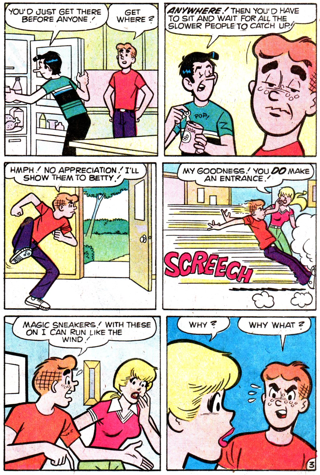 Read online Archie (1960) comic -  Issue #274 - 31