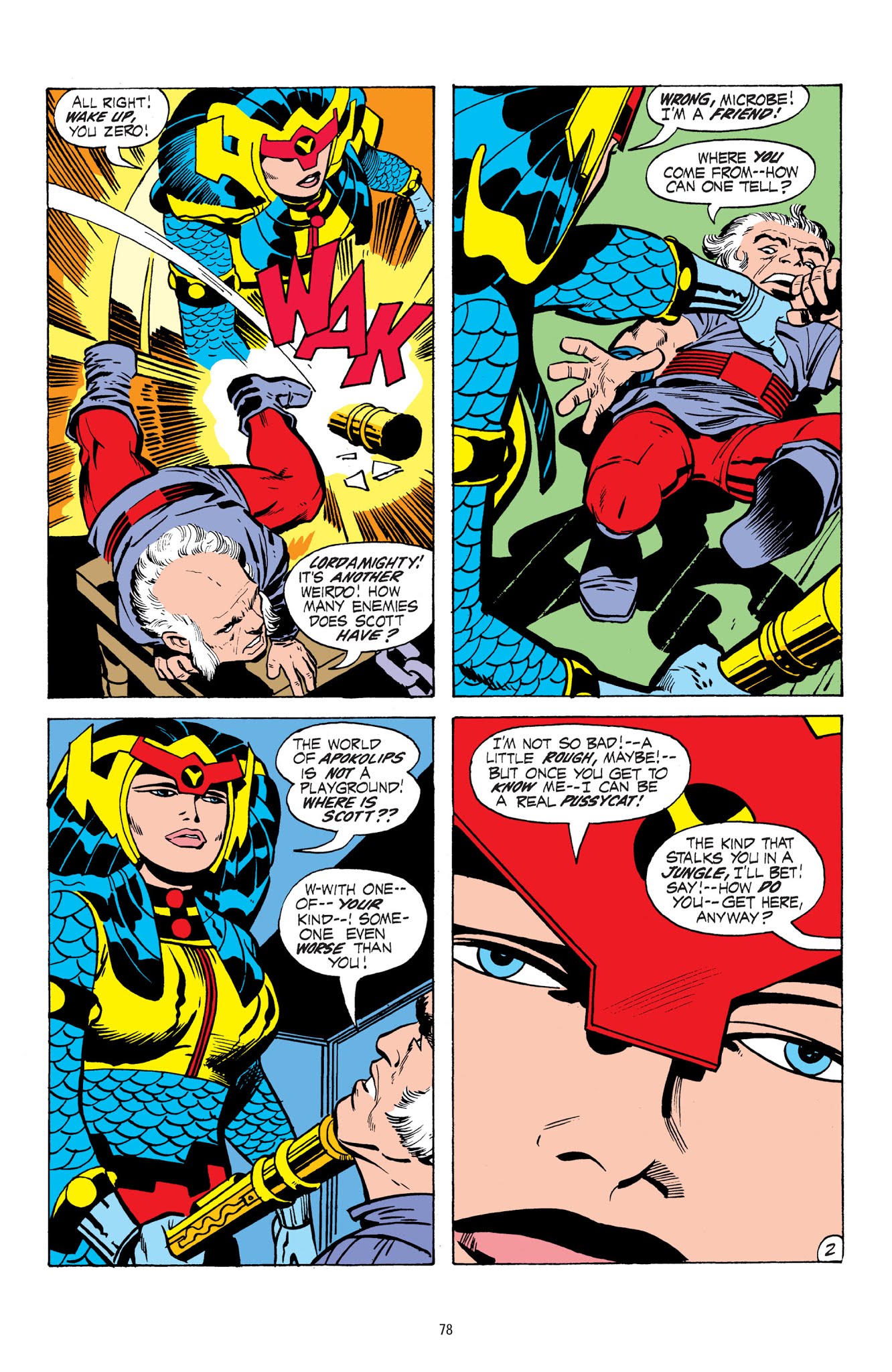 Read online Mister Miracle (1971) comic -  Issue # _TPB (Part 1) - 78