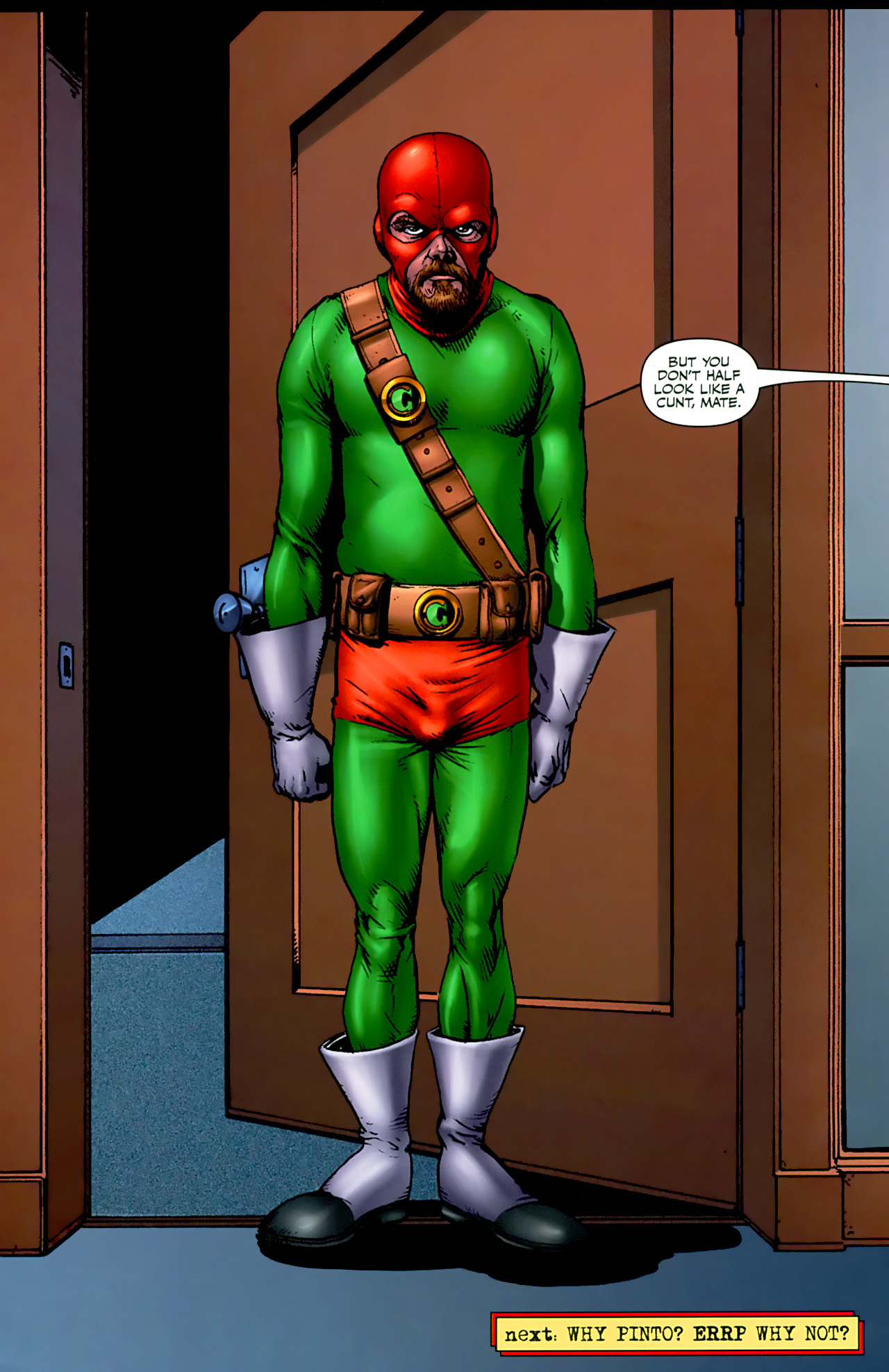 Read online The Boys comic -  Issue #23 - 28