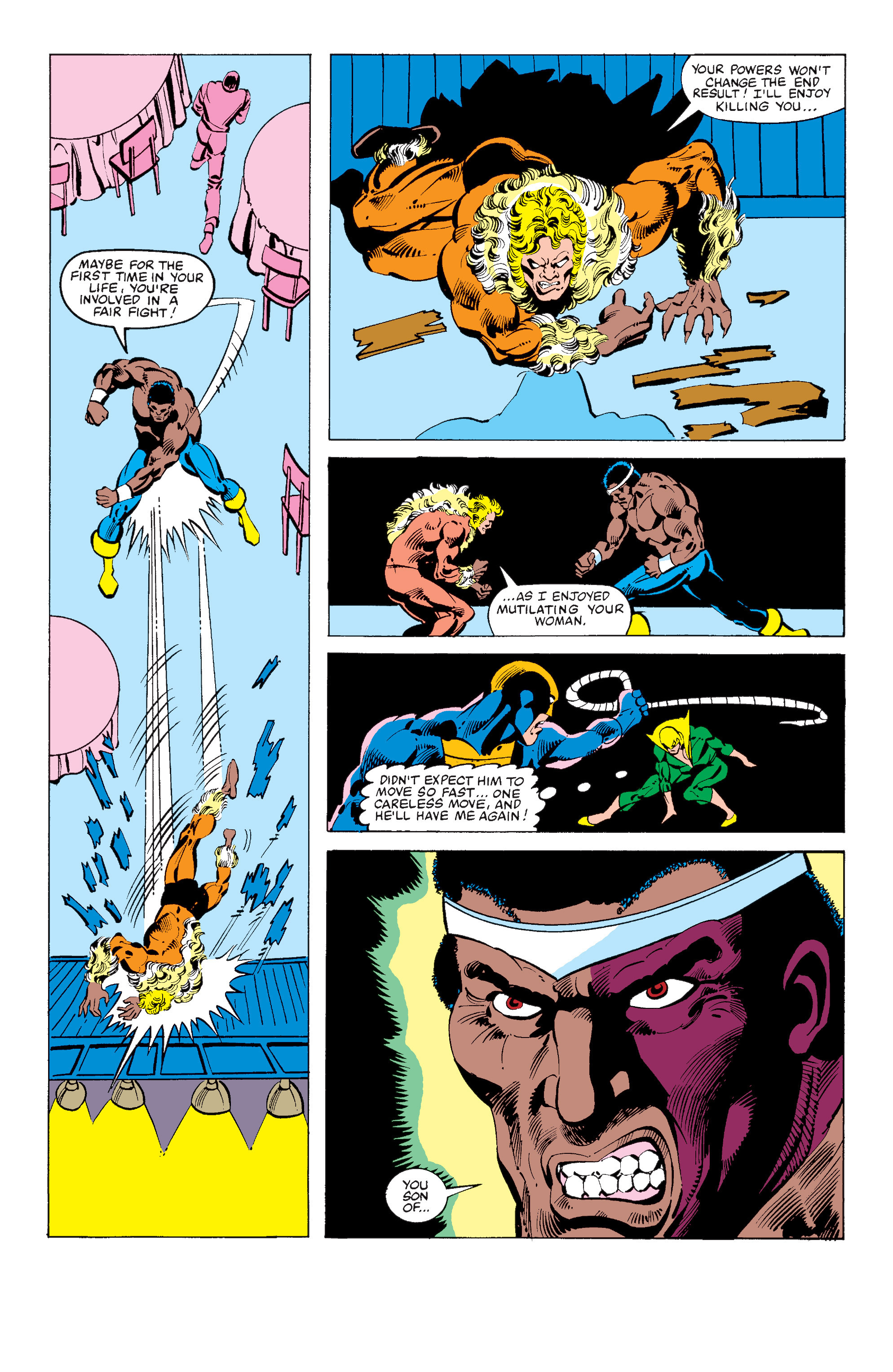 Read online Power Man and Iron Fist (1978) comic -  Issue # _TPB 2 (Part 4) - 35