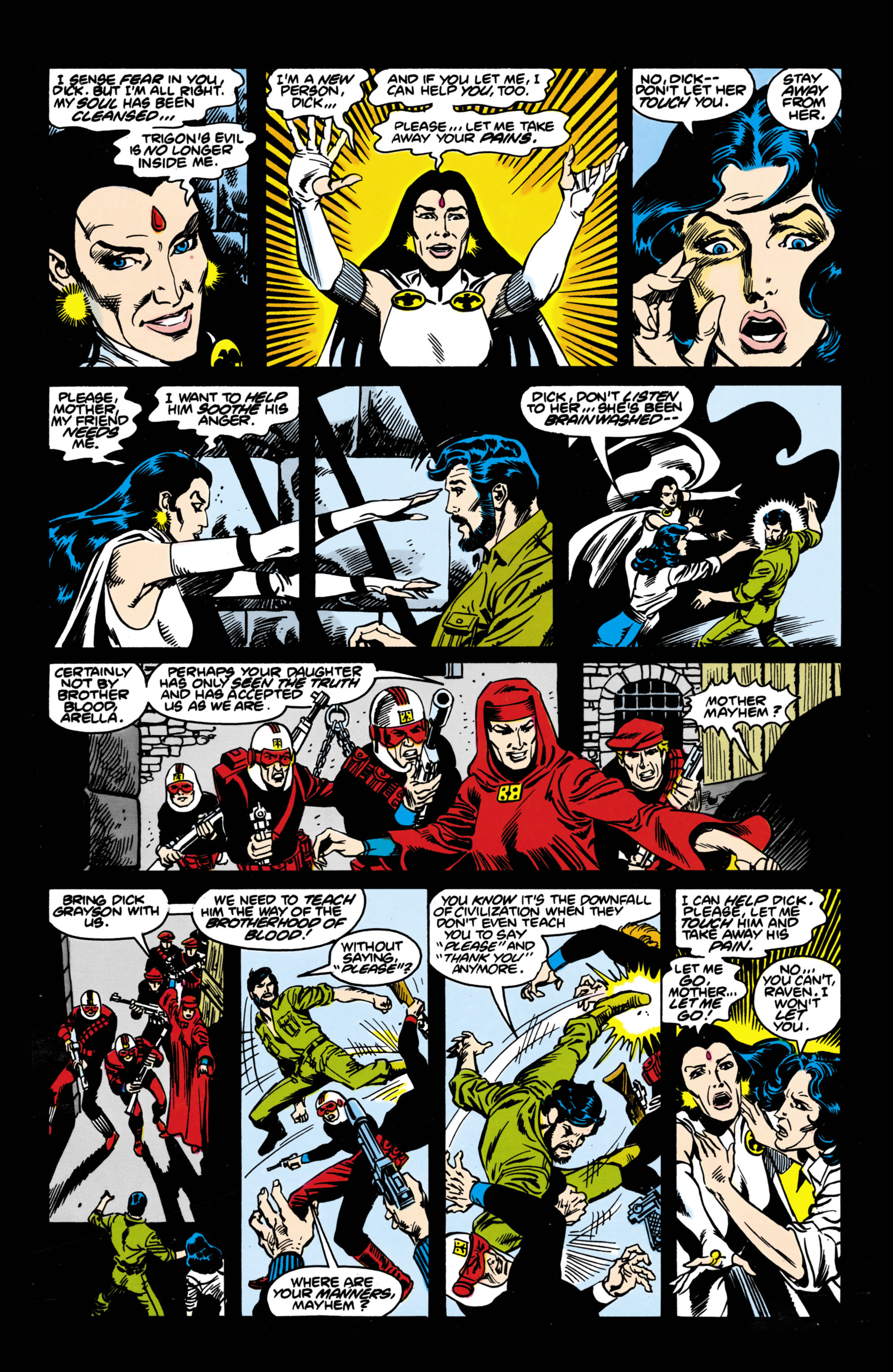 Read online The New Teen Titans (1984) comic -  Issue #22 - 5