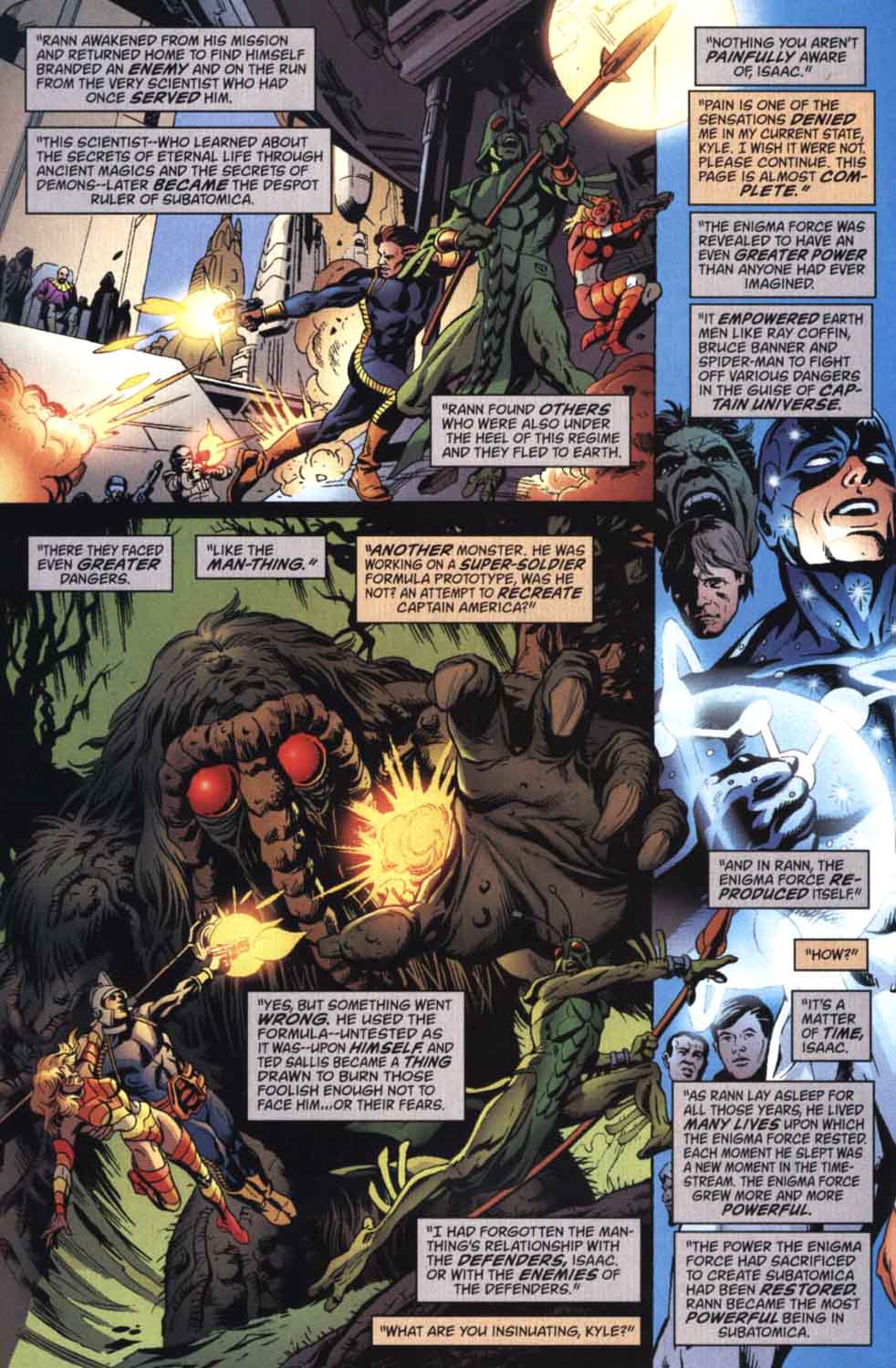 Read online Universe X comic -  Issue #5 - 5