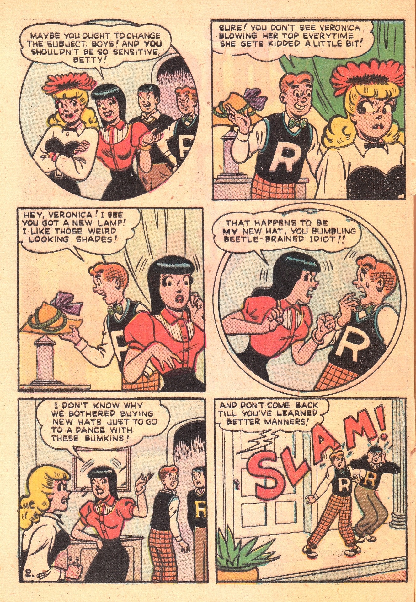 Read online Pep Comics comic -  Issue #93 - 4