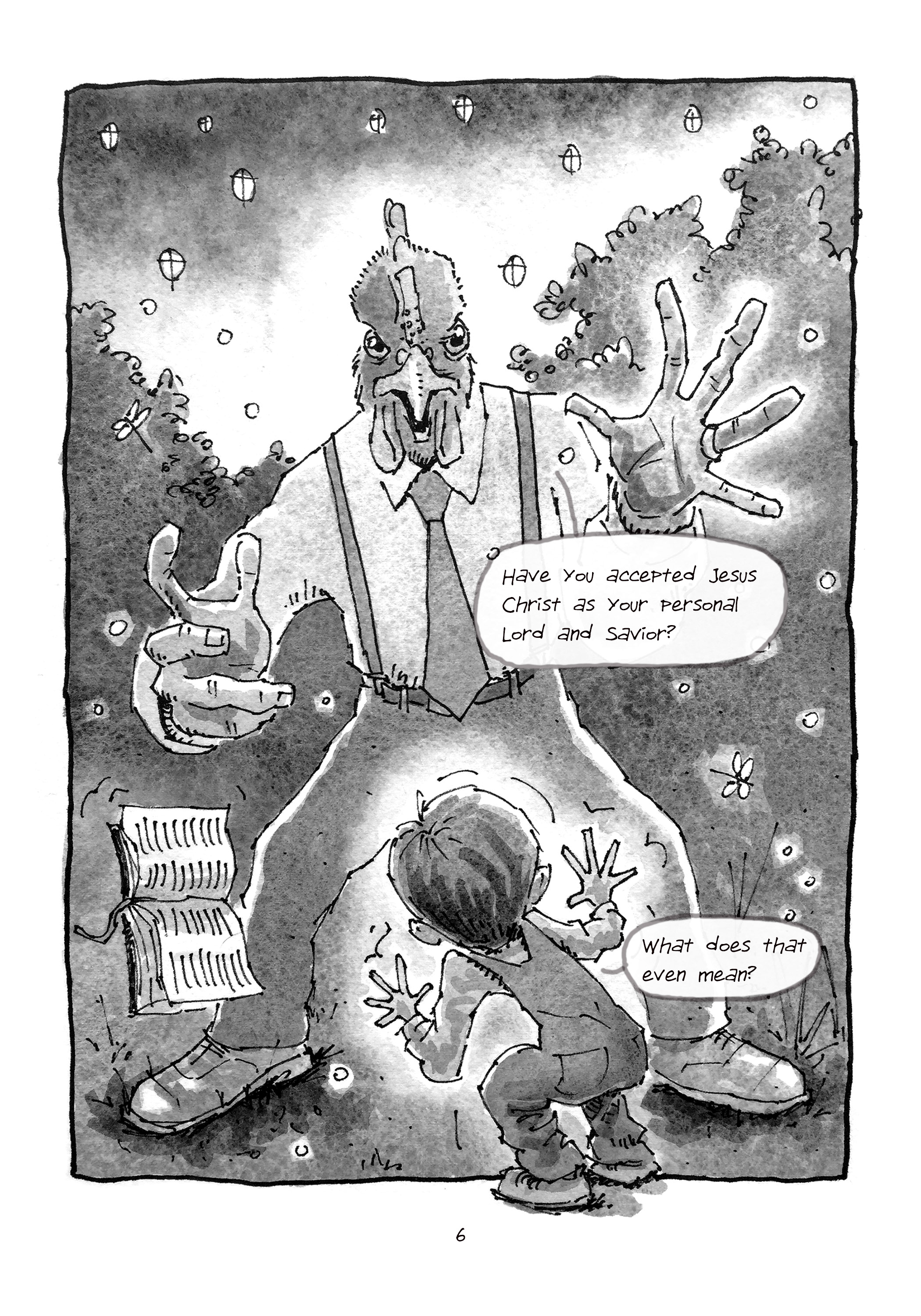 Read online Little Preacher comic -  Issue #1 - 8