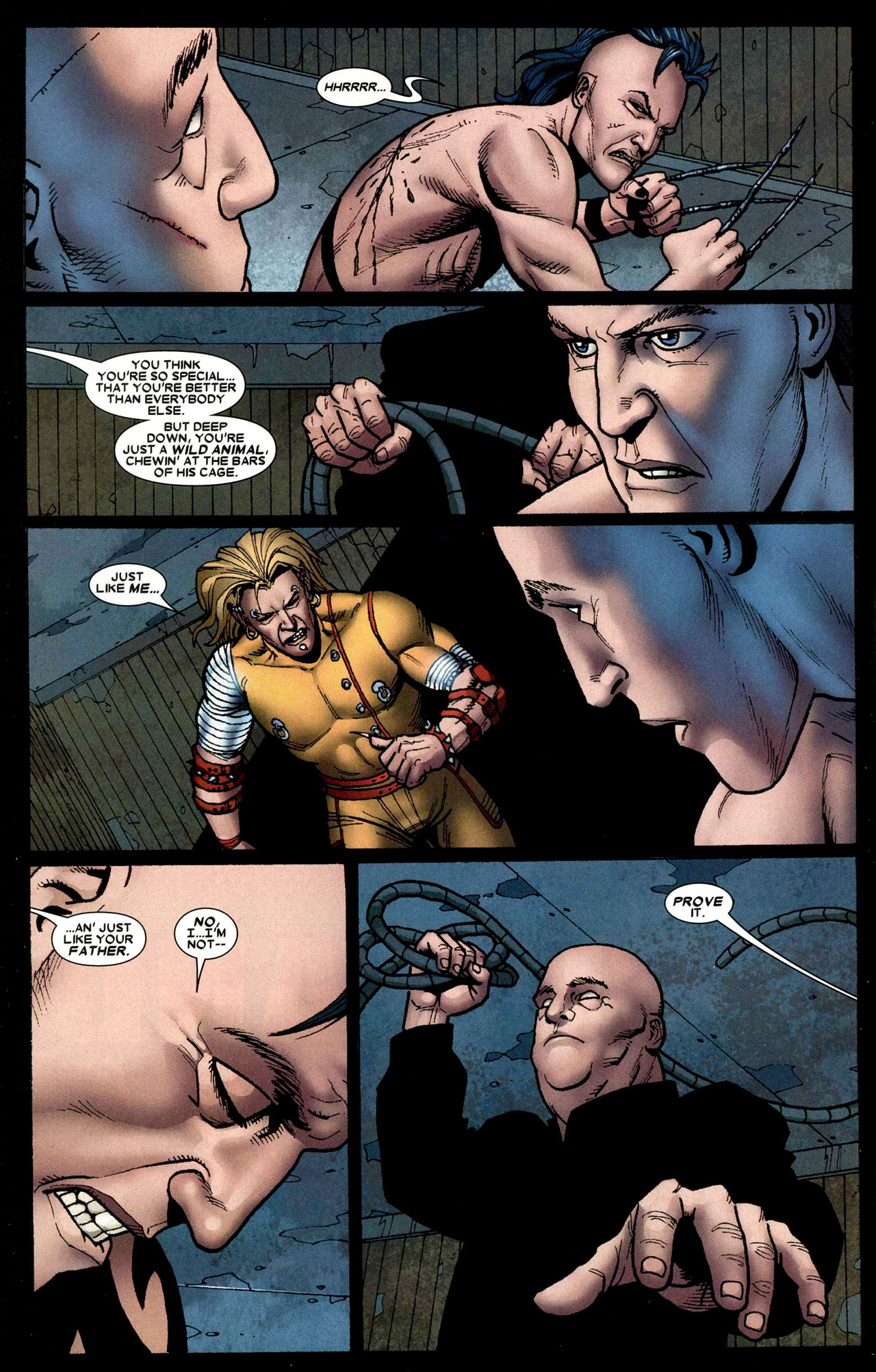 Read online Wolverine: Origins comic -  Issue #15 - 5