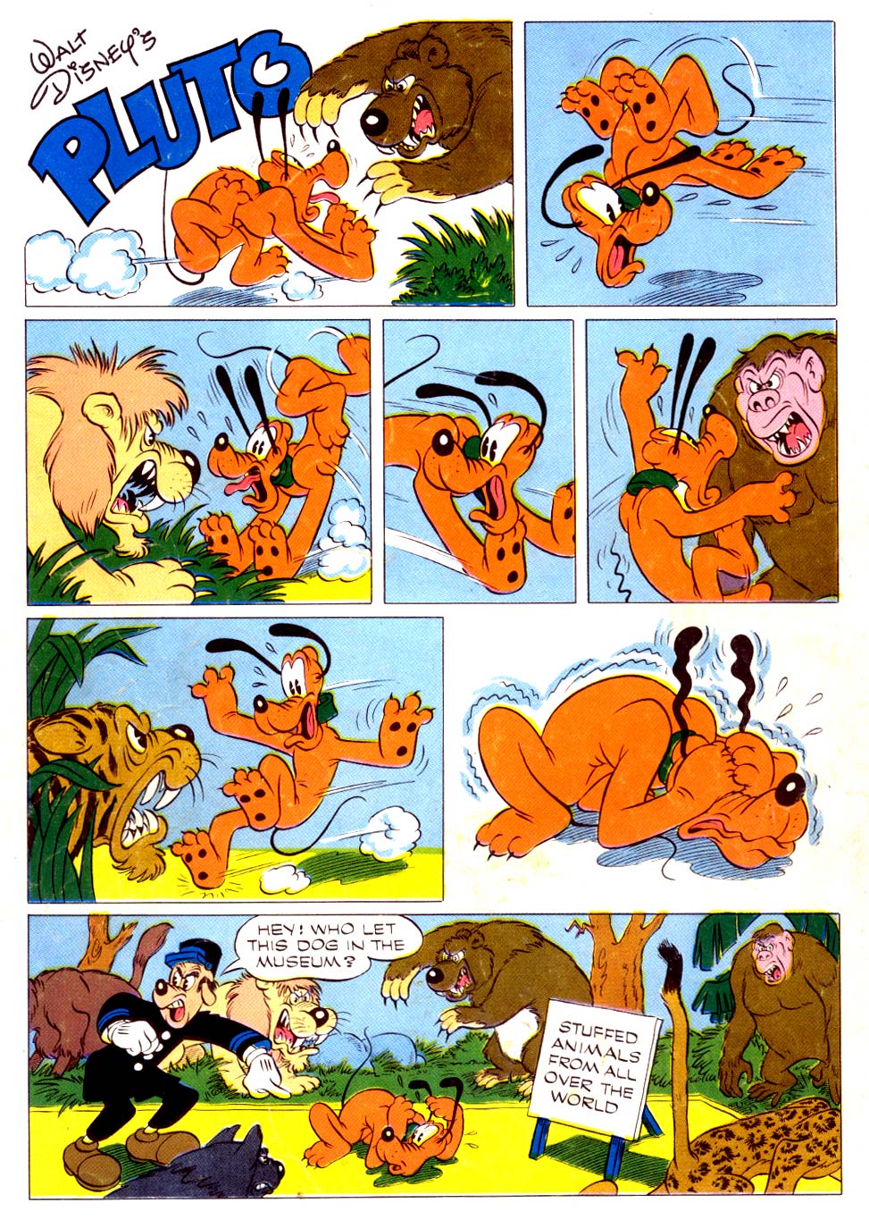 Read online Four Color Comics comic -  Issue #509 - 36