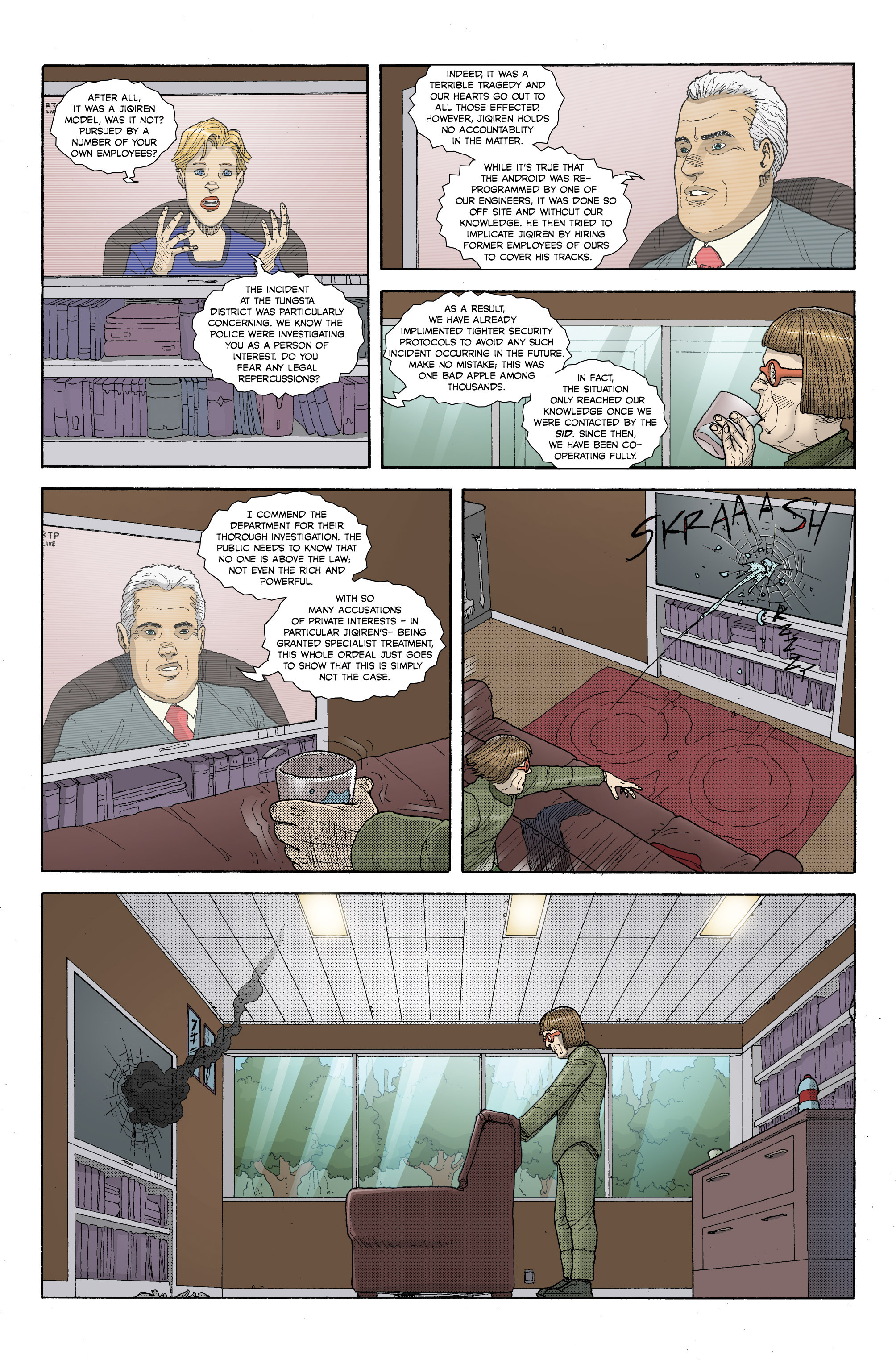 Read online Man Plus comic -  Issue #4 - 15