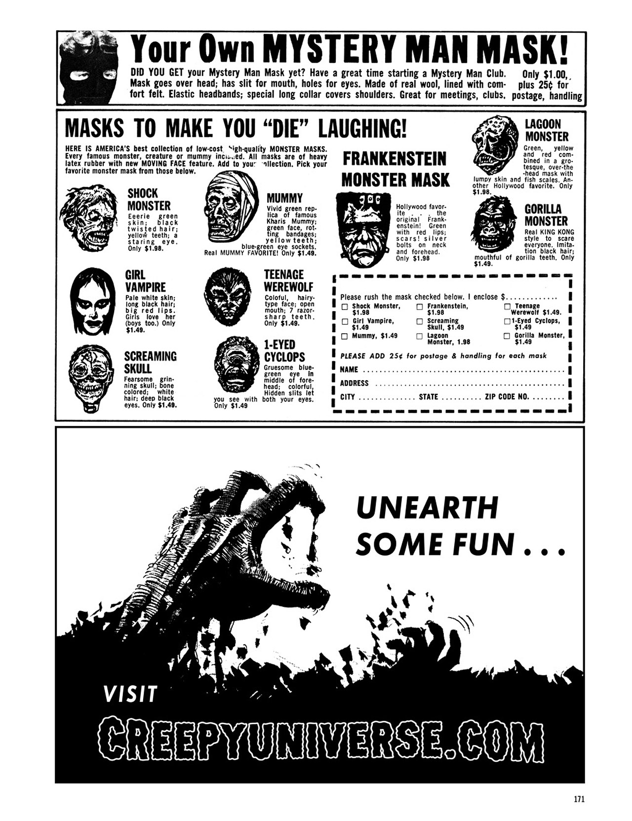 Read online Eerie Archives comic -  Issue # TPB 1 - 172