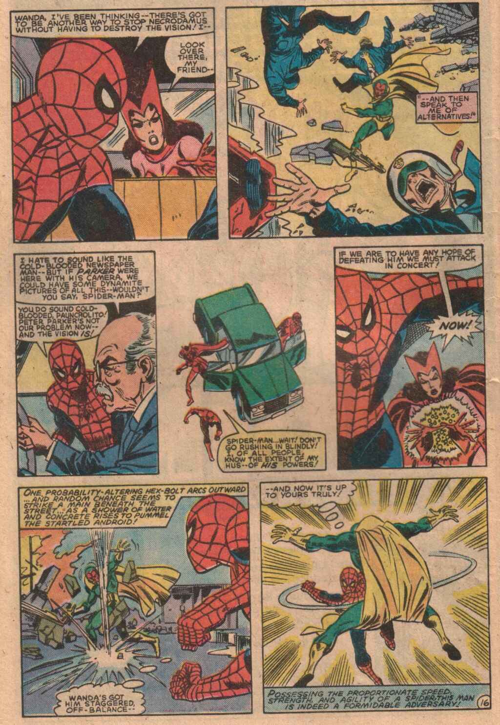 Read online Marvel Team-Up (1972) comic -  Issue #130 - 17