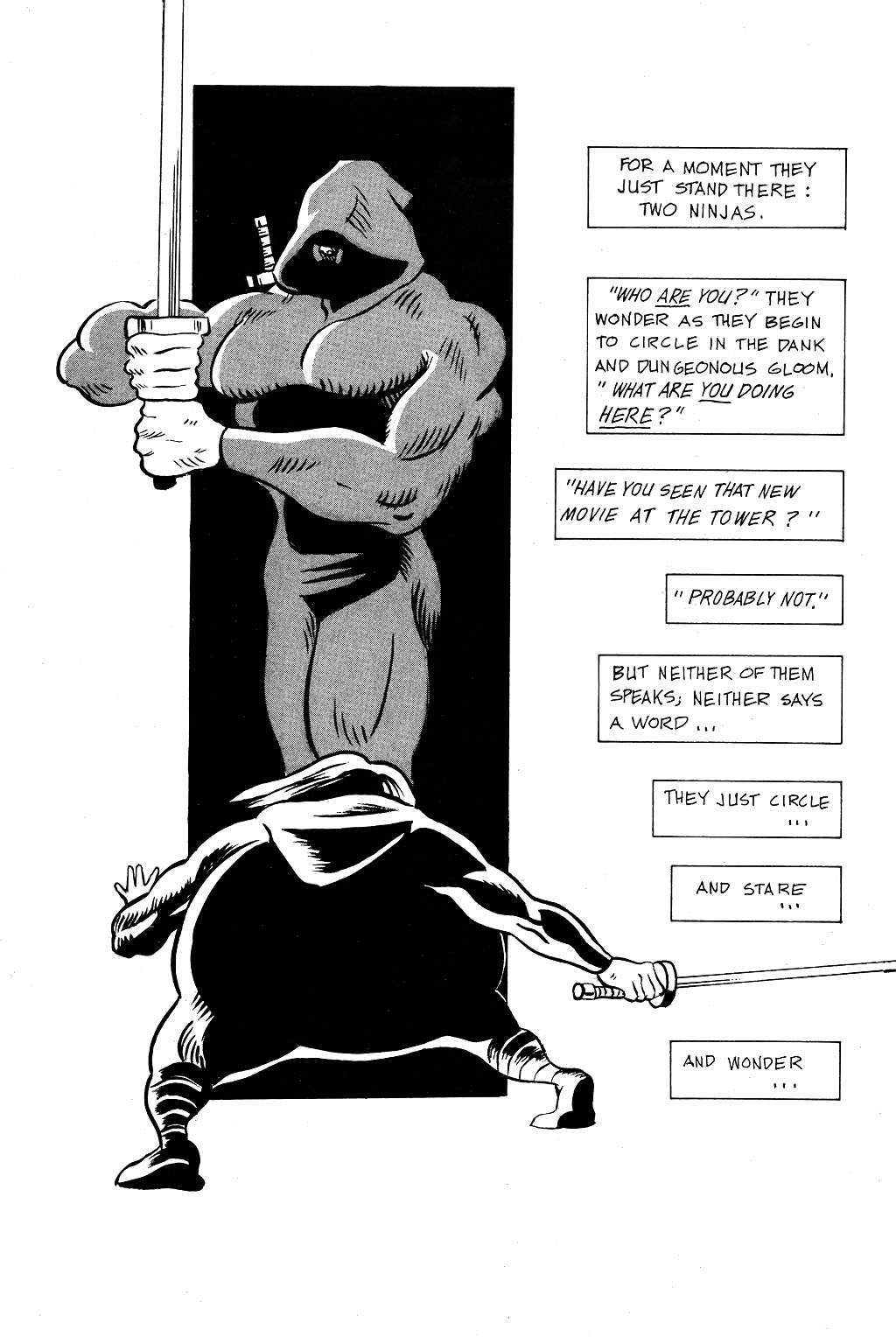 Read online Fat Ninja comic -  Issue #3 - 3