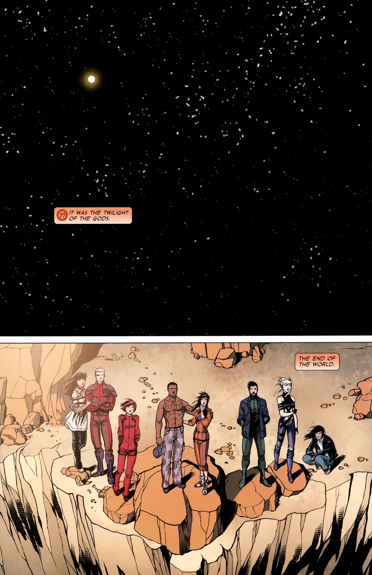 Read online DV8: Gods and Monsters comic -  Issue #7 - 20