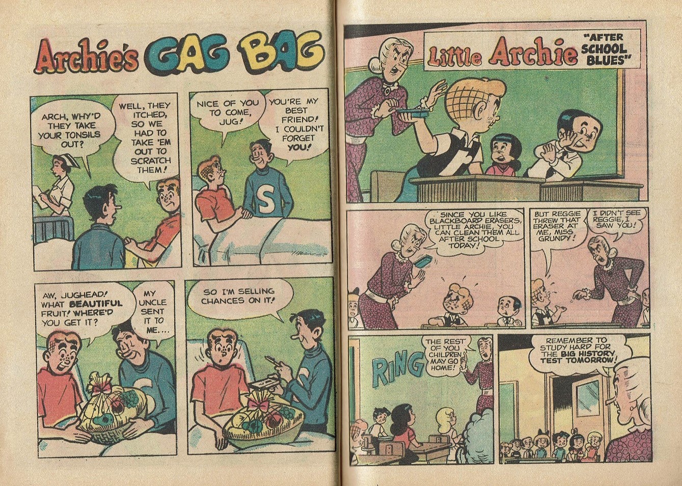 Read online Archie Annual Digest Magazine comic -  Issue #28 - 35