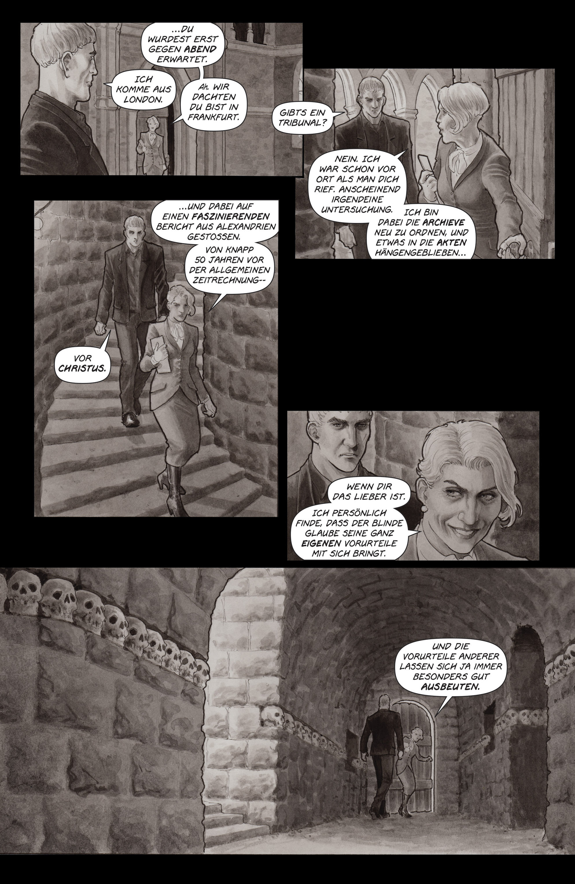 Read online Black Magick comic -  Issue #3 - 23