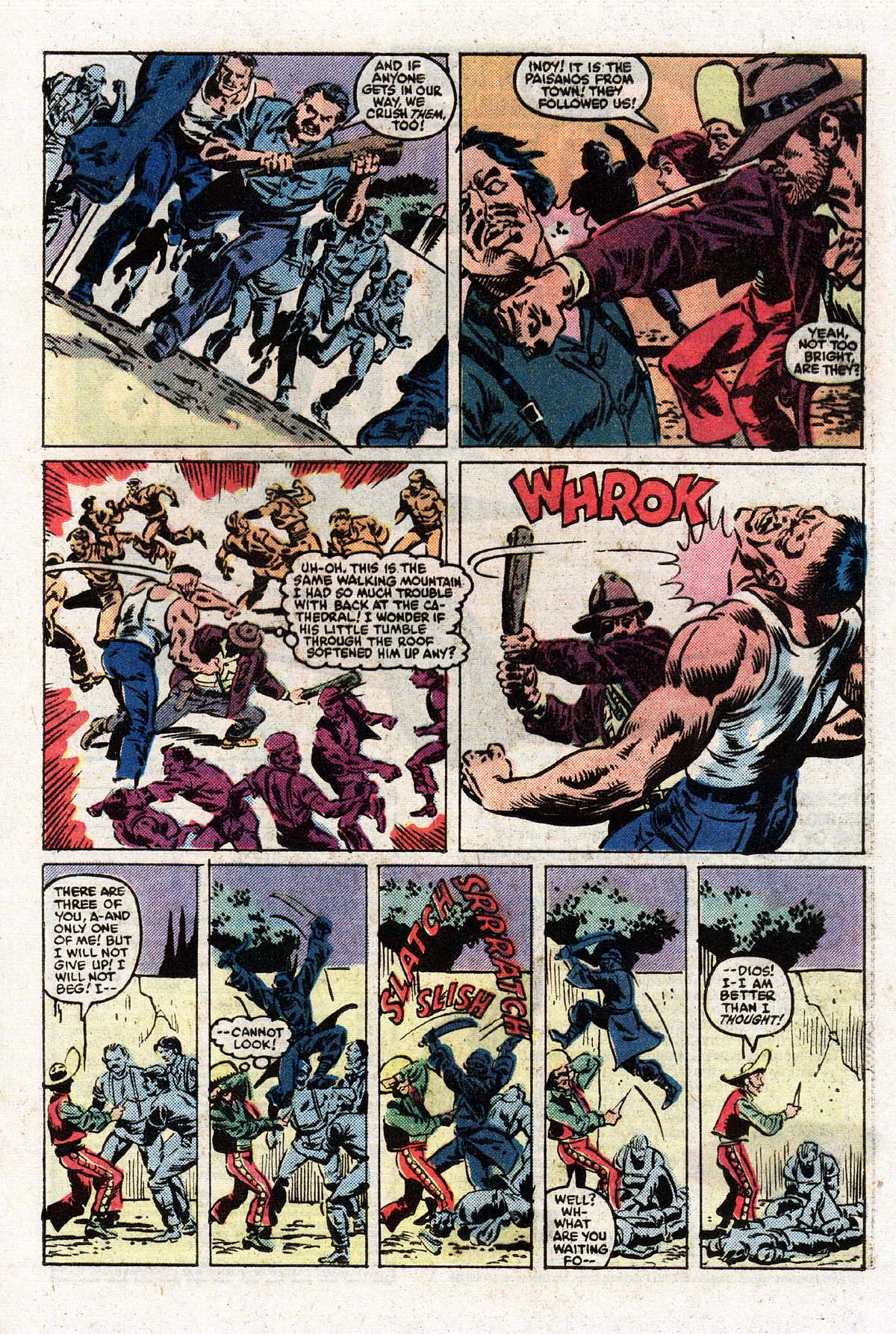 Read online The Further Adventures of Indiana Jones comic -  Issue #12 - 16