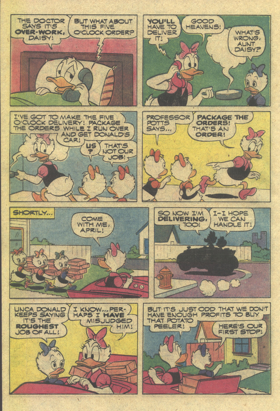 Read online Walt Disney Daisy and Donald comic -  Issue #52 - 32