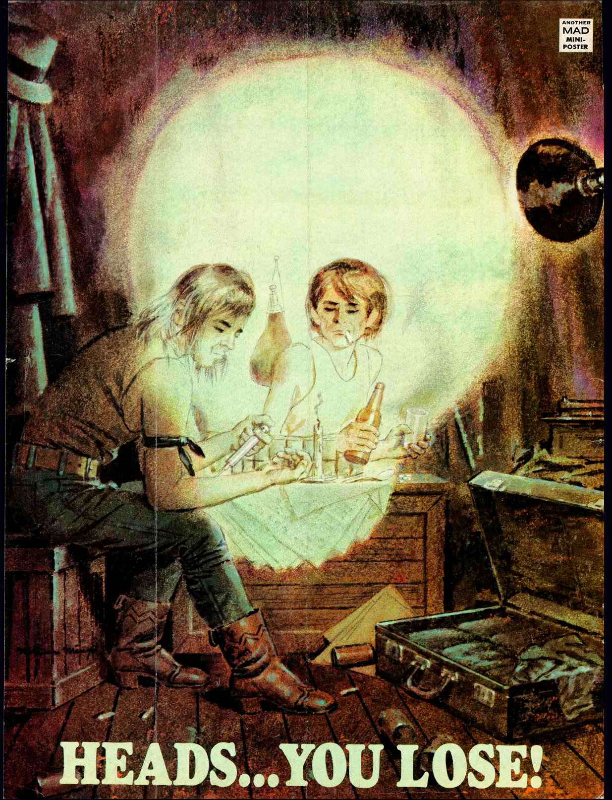 Read online MAD comic -  Issue #165 - 52