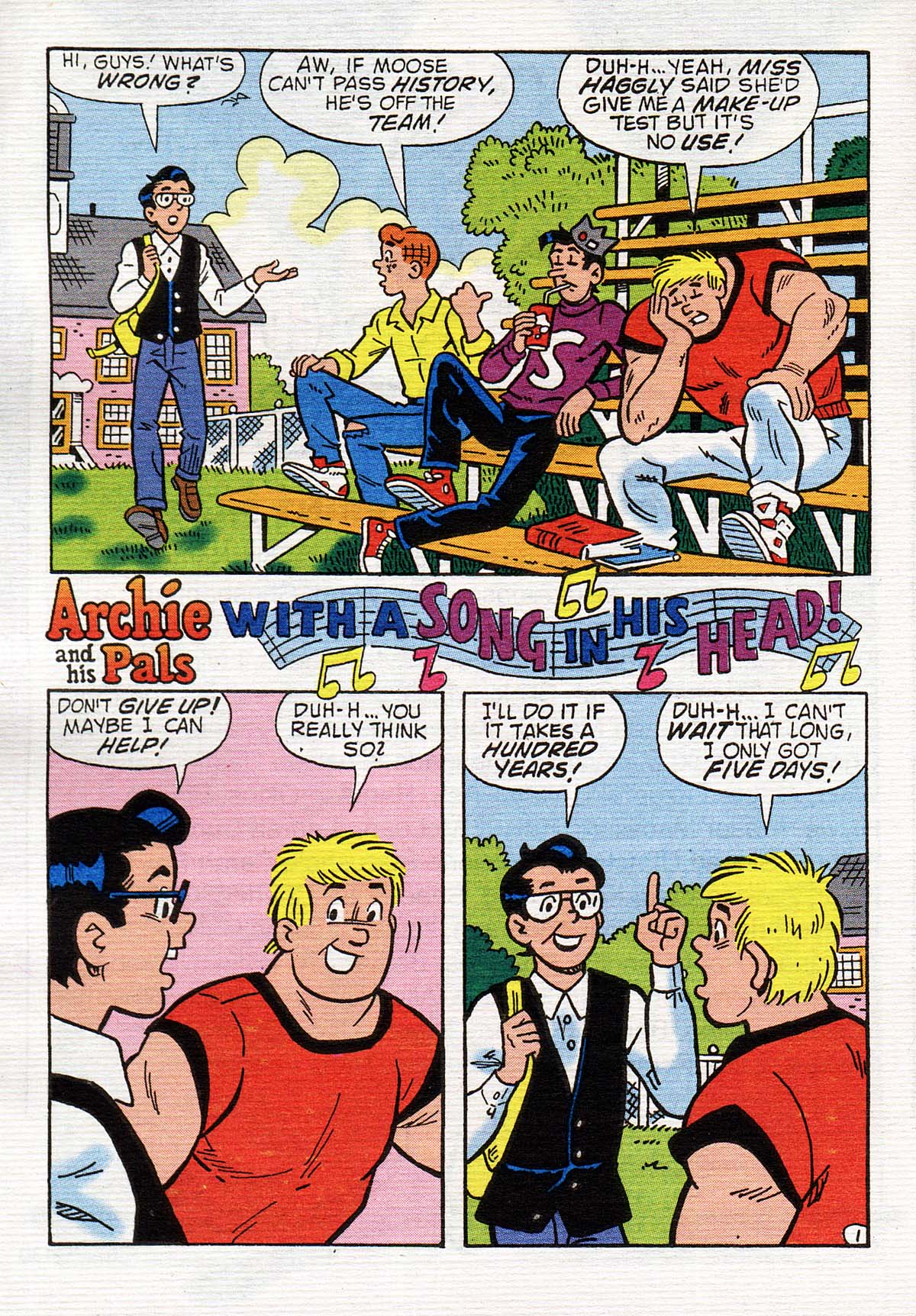 Read online Archie's Pals 'n' Gals Double Digest Magazine comic -  Issue #88 - 87