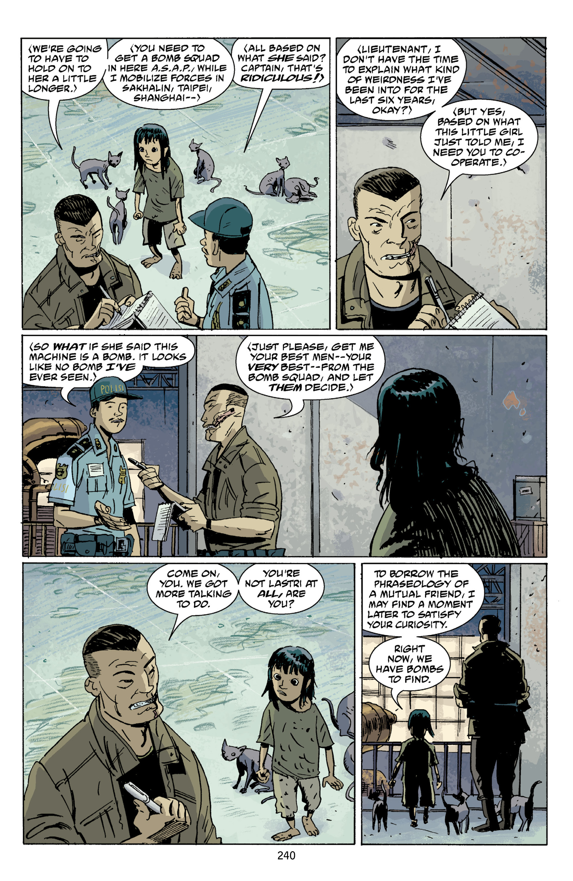 Read online B.P.R.D.: Plague of Frogs (2011) comic -  Issue # TPB 3 (Part 3) - 41