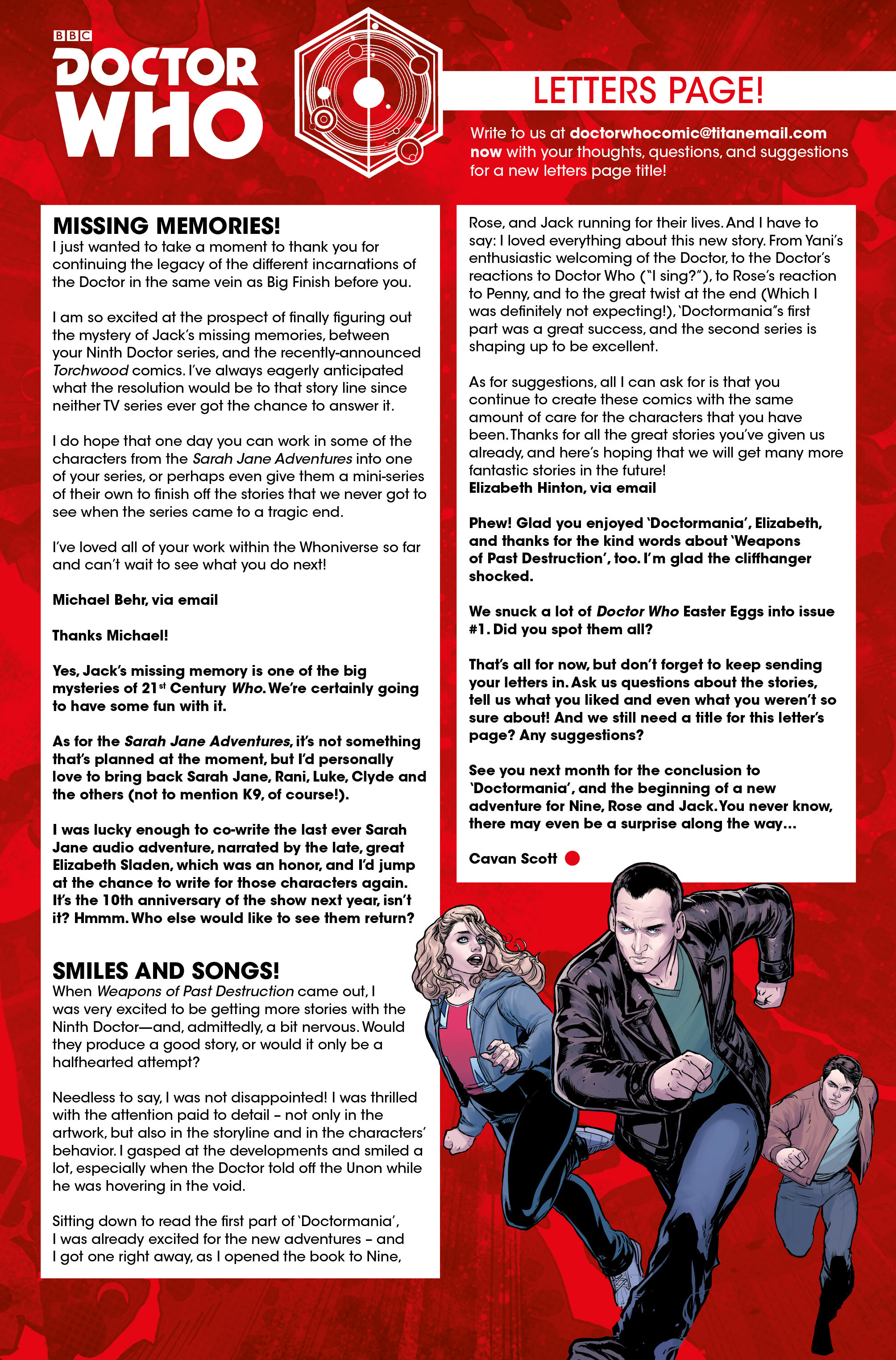 Read online Doctor Who: The Ninth Doctor (2016) comic -  Issue #2 - 32