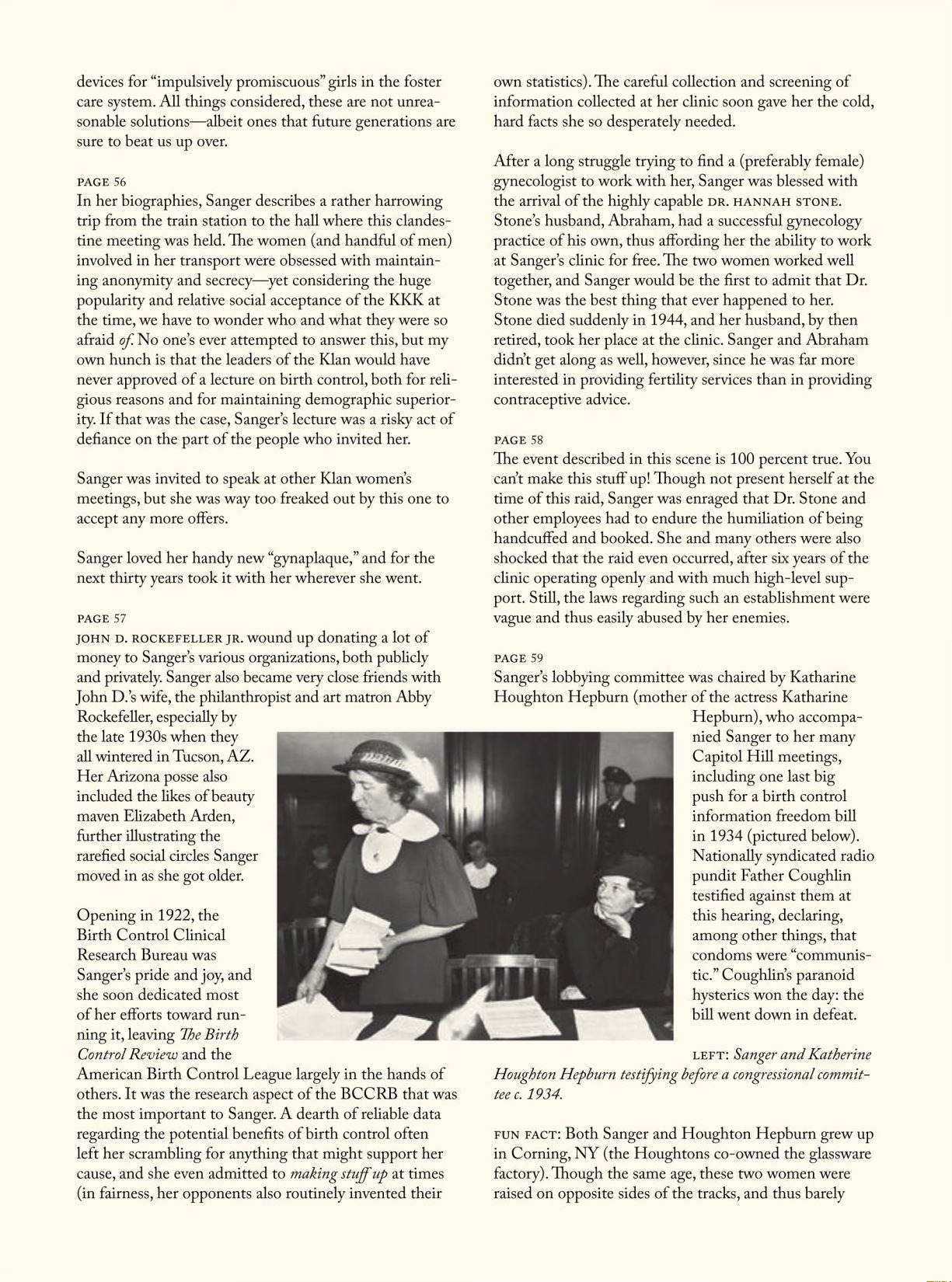 Read online Woman Rebel: The Margaret Sanger Story comic -  Issue # TPB - 95